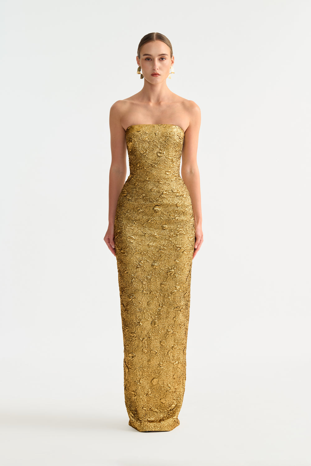 Arya Jacquard Dress