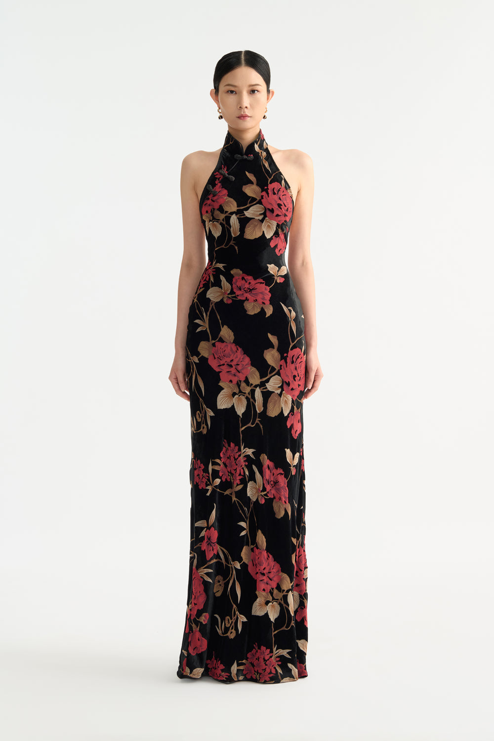 Gillian Velvet Dress