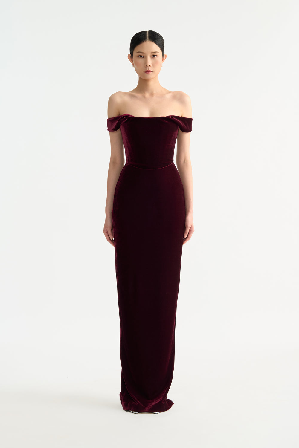Joanna Velvet Gown