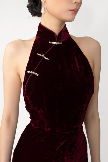 Ophelia Velvet Dress