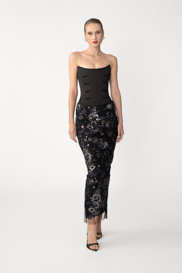 Arielle Embroidered Skirt