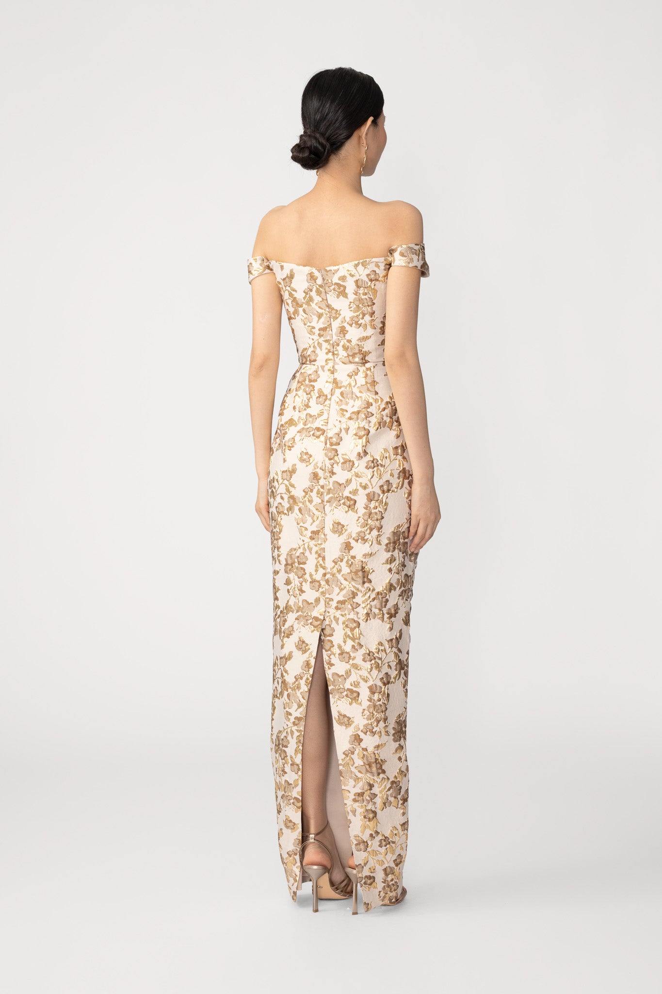 Joanna Jacquard Gown