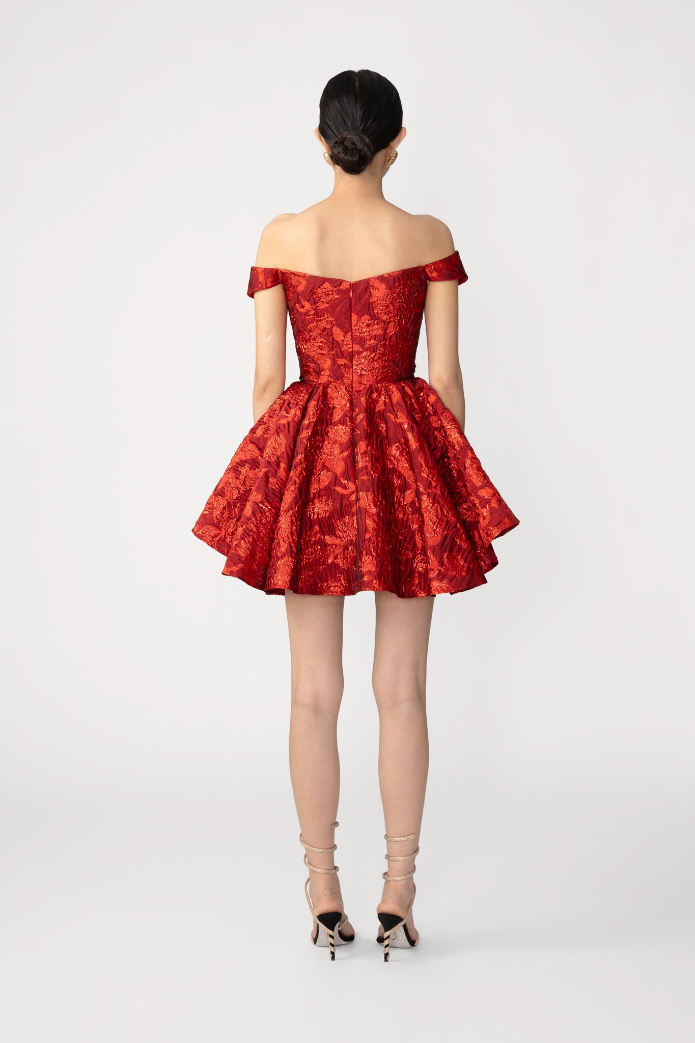 Jem Brocade Mini Dress