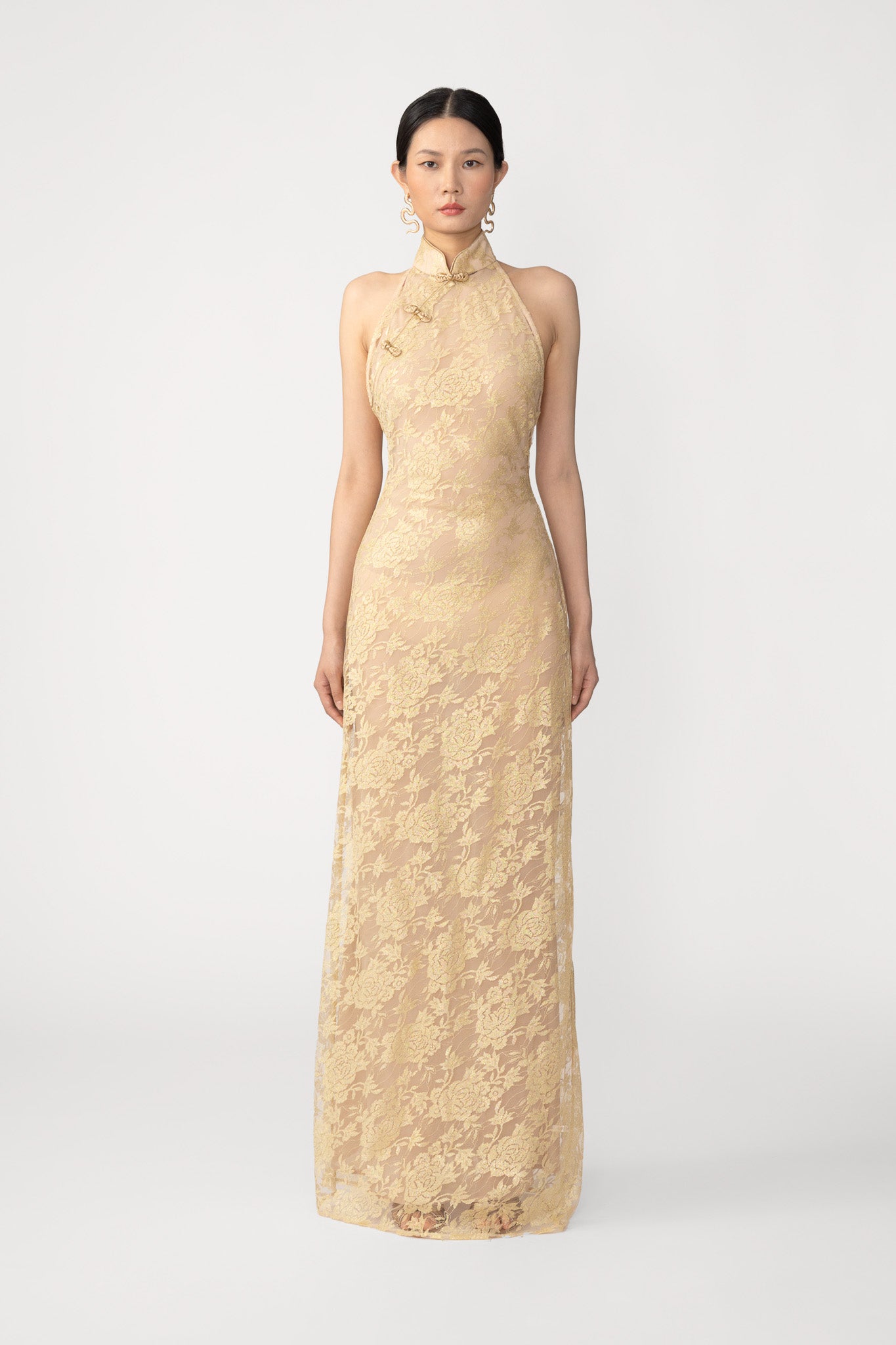 Gillian Lace Gown
