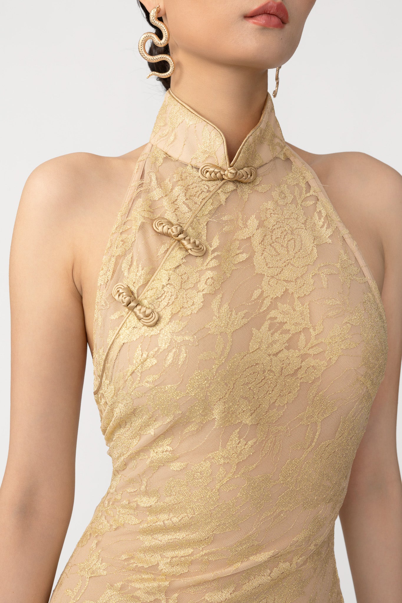 Gillian Lace Gown