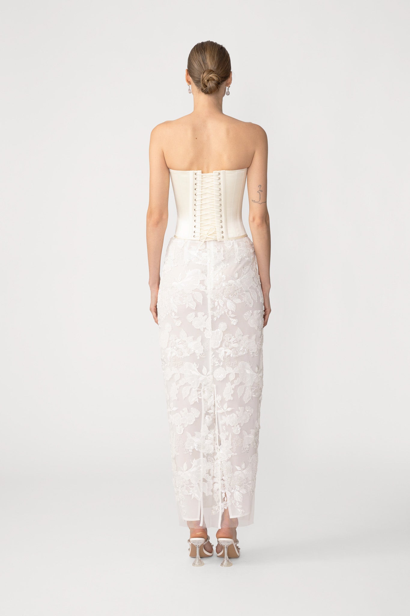 Arielle Embroidered Skirt