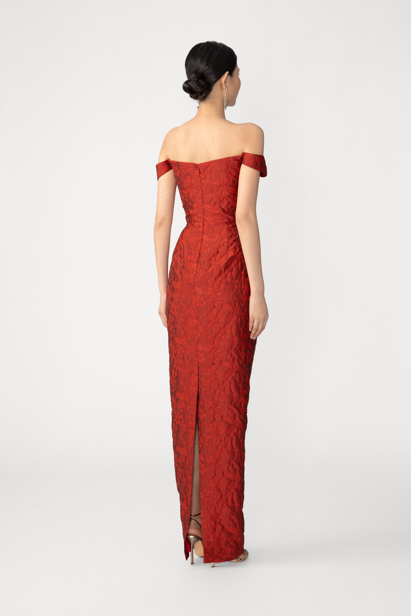 Joanna Jacquard Gown