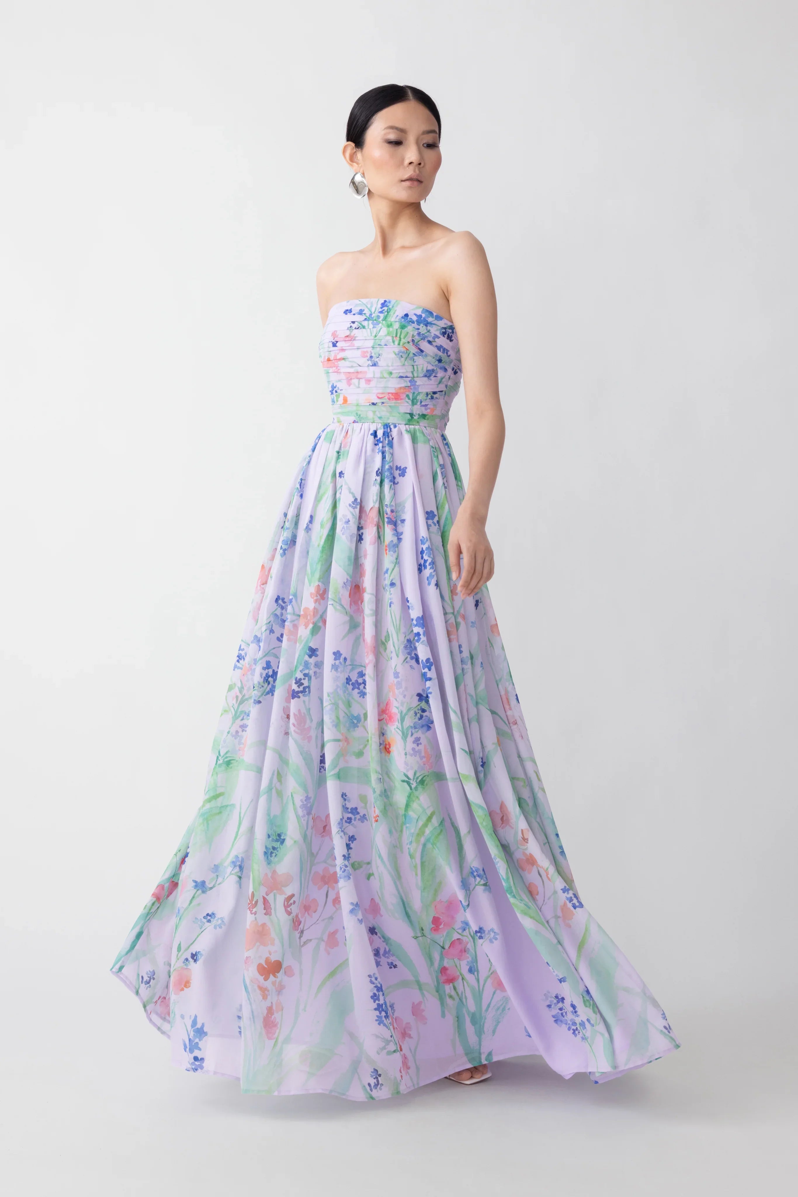 Camille Floral Dress