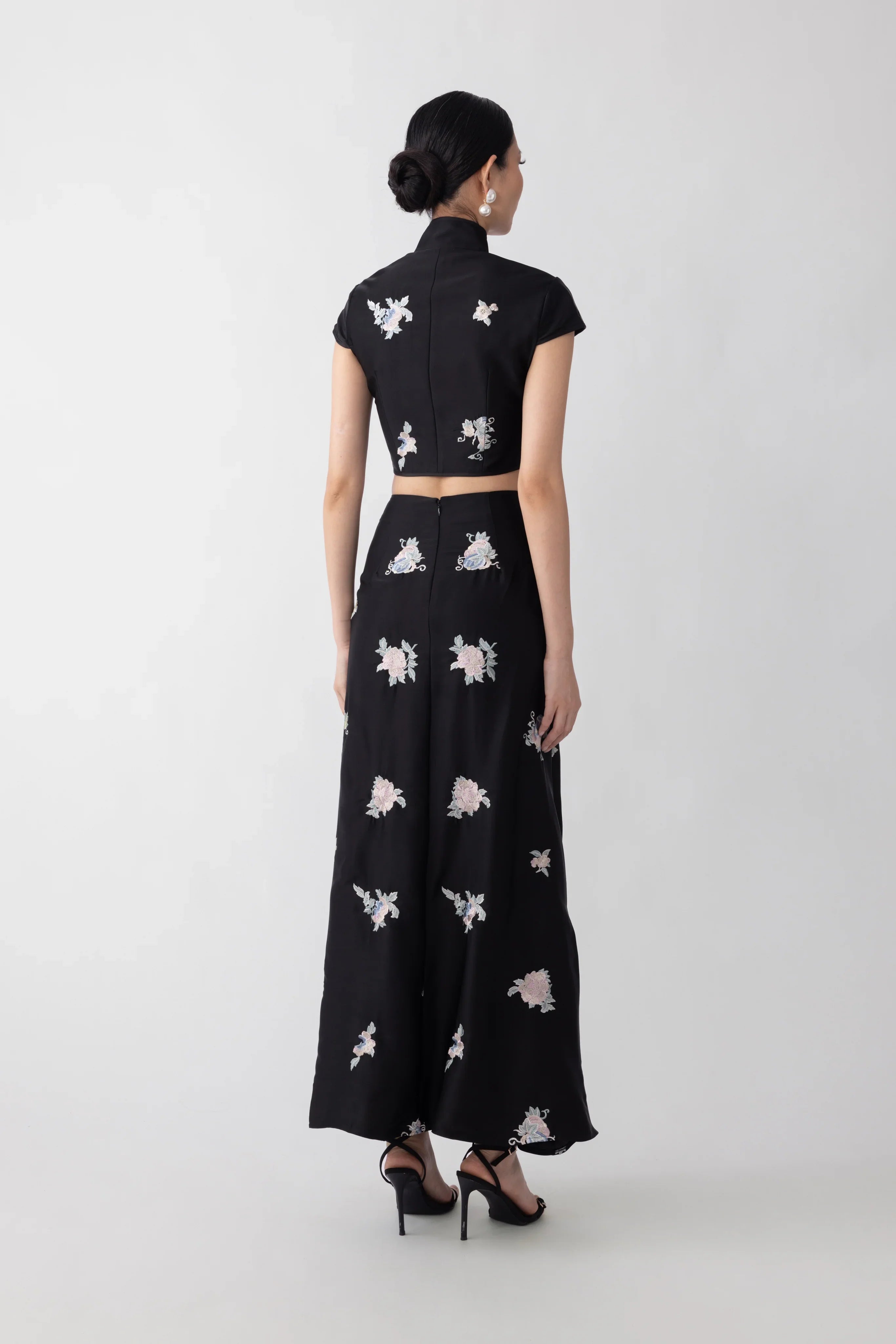 Millie Embroidered Set