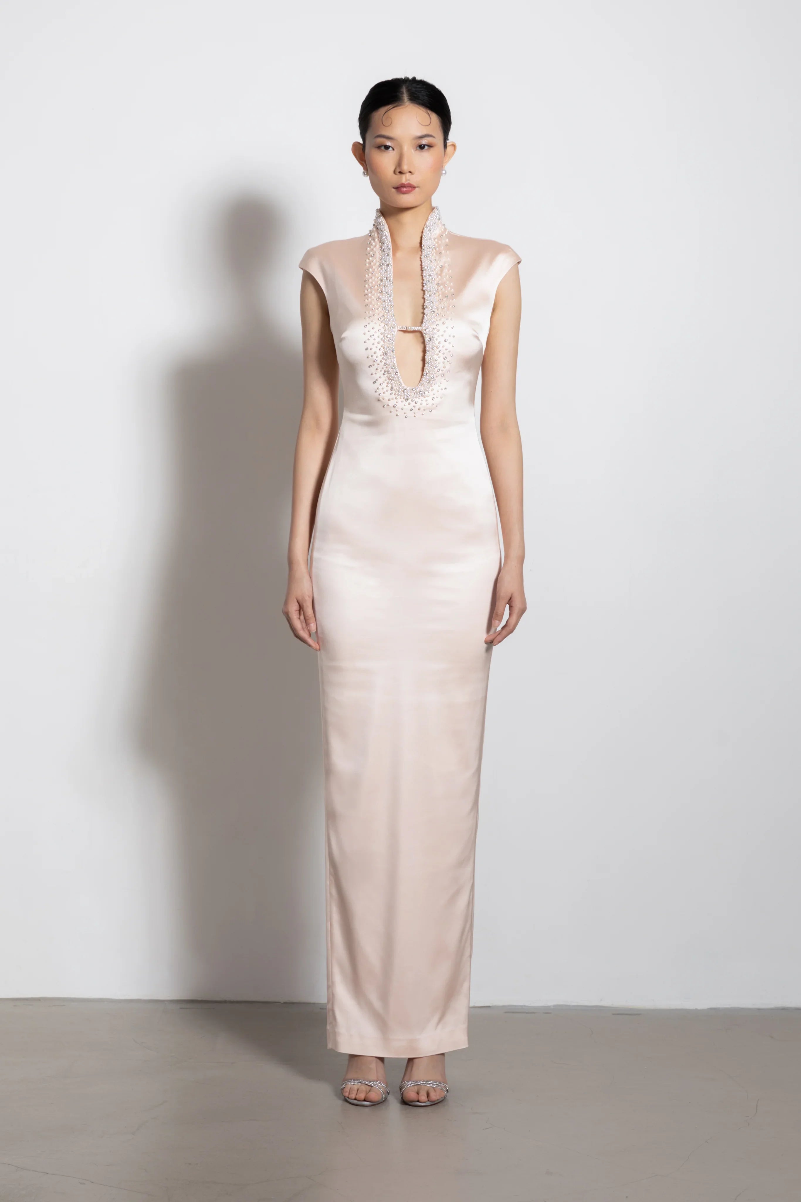 SAU LEE Li Gown - Pink / 00