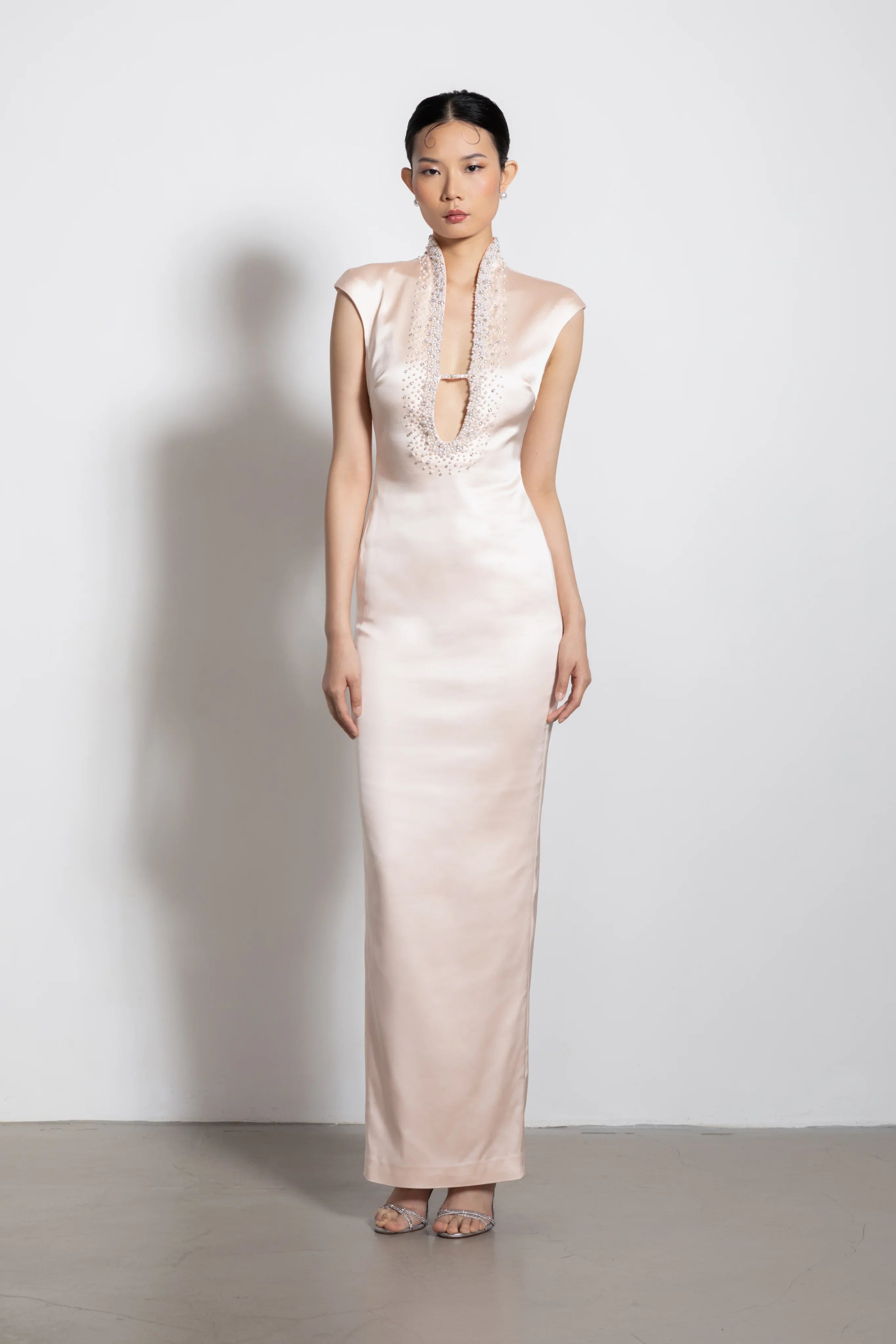 SAU LEE Li Gown - Pink / 00