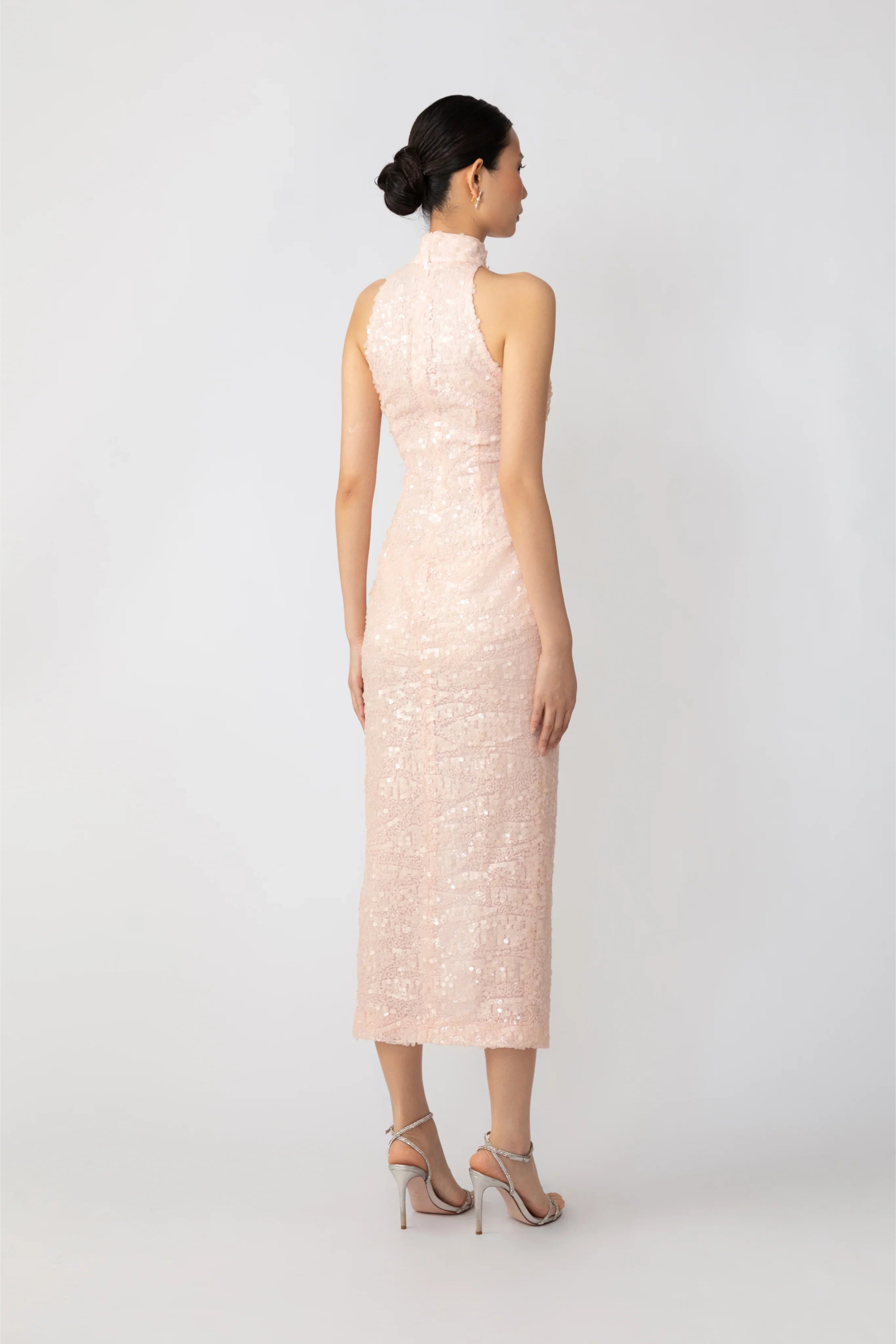 SAU LEE Orion Dress - Pink / 0