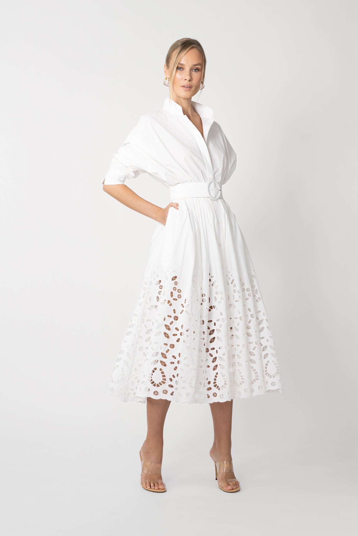 Hayden Shirt Dress