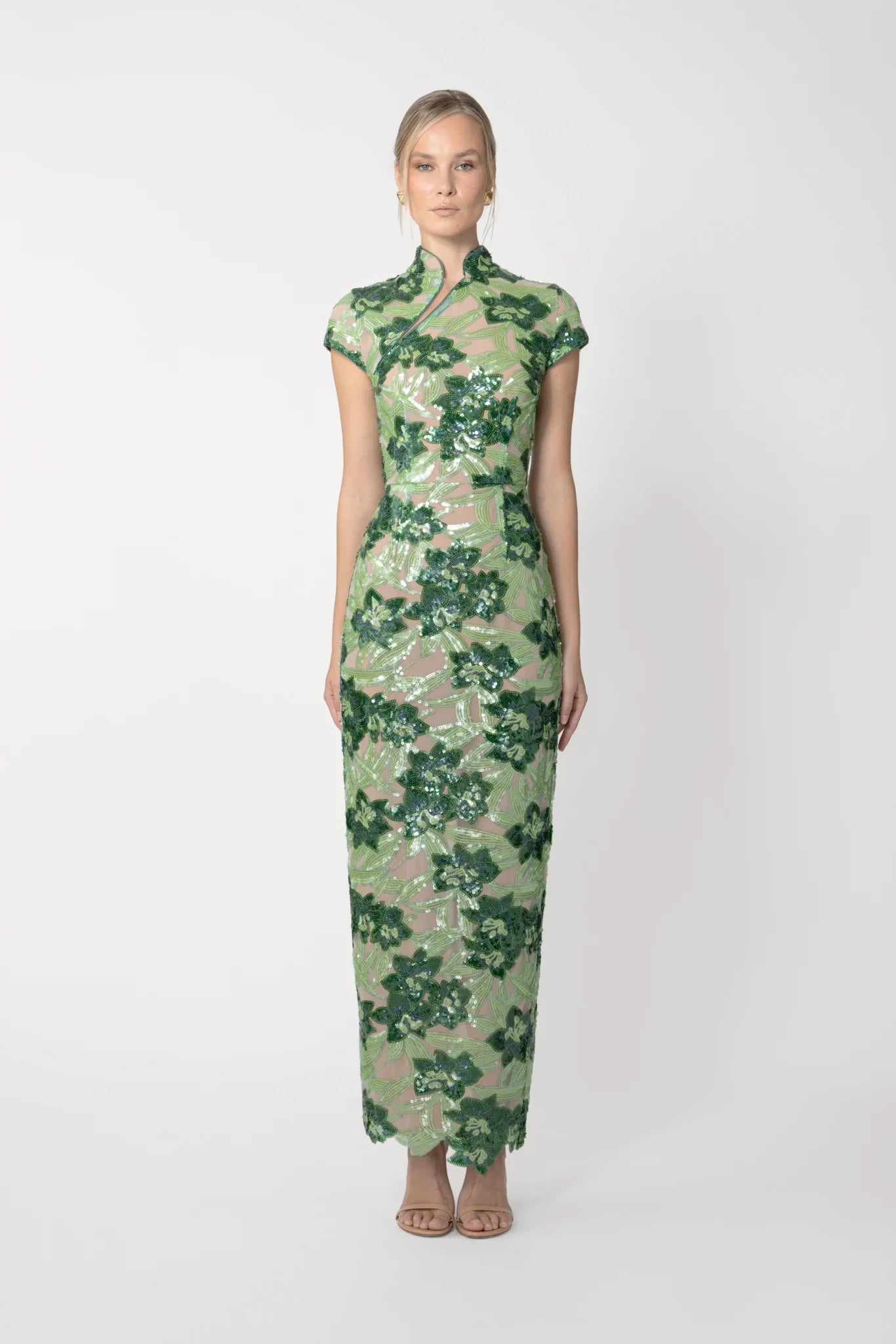 Seraphine Embellished Dress SAU LEE Seraphine Embellished Dress SAU LEE