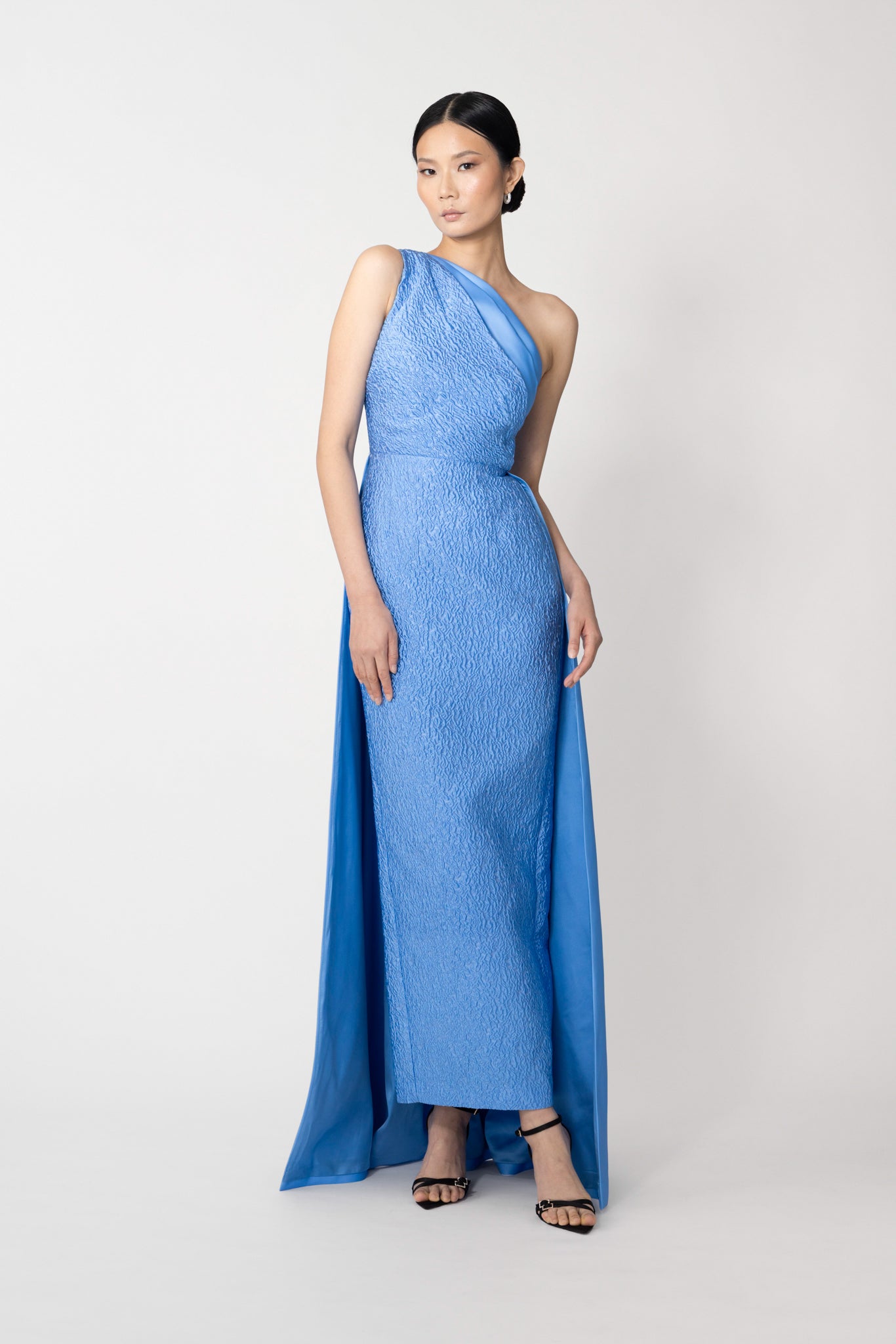 Joslin One-shoulder Gown