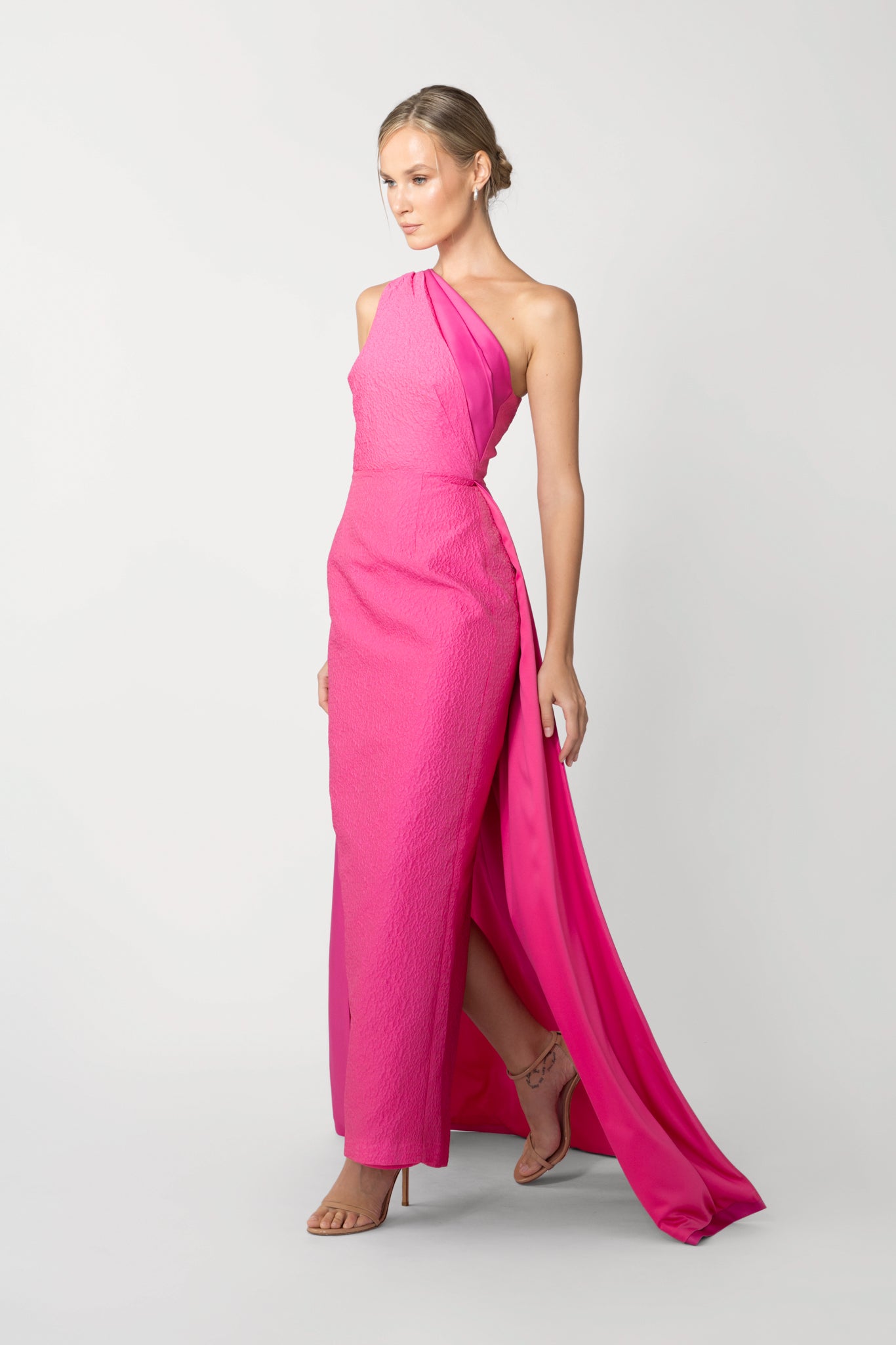 Joslin One-shoulder Gown