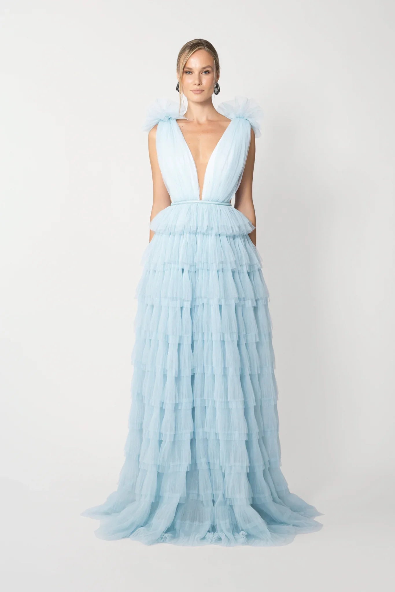 Sabrina Tulle Gown SAU LEE Sabrina Tulle Gown SAU LEE