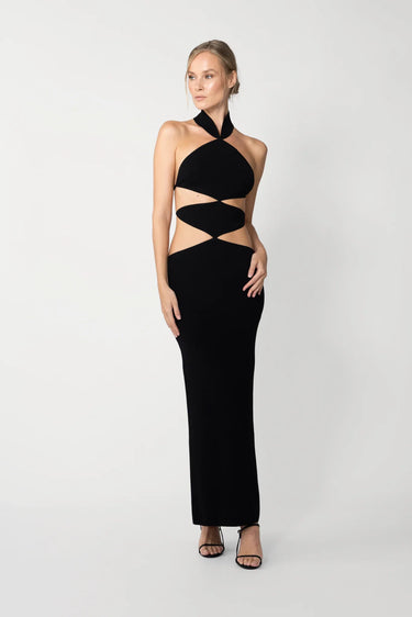 Selma Knit Cut-Out Dress