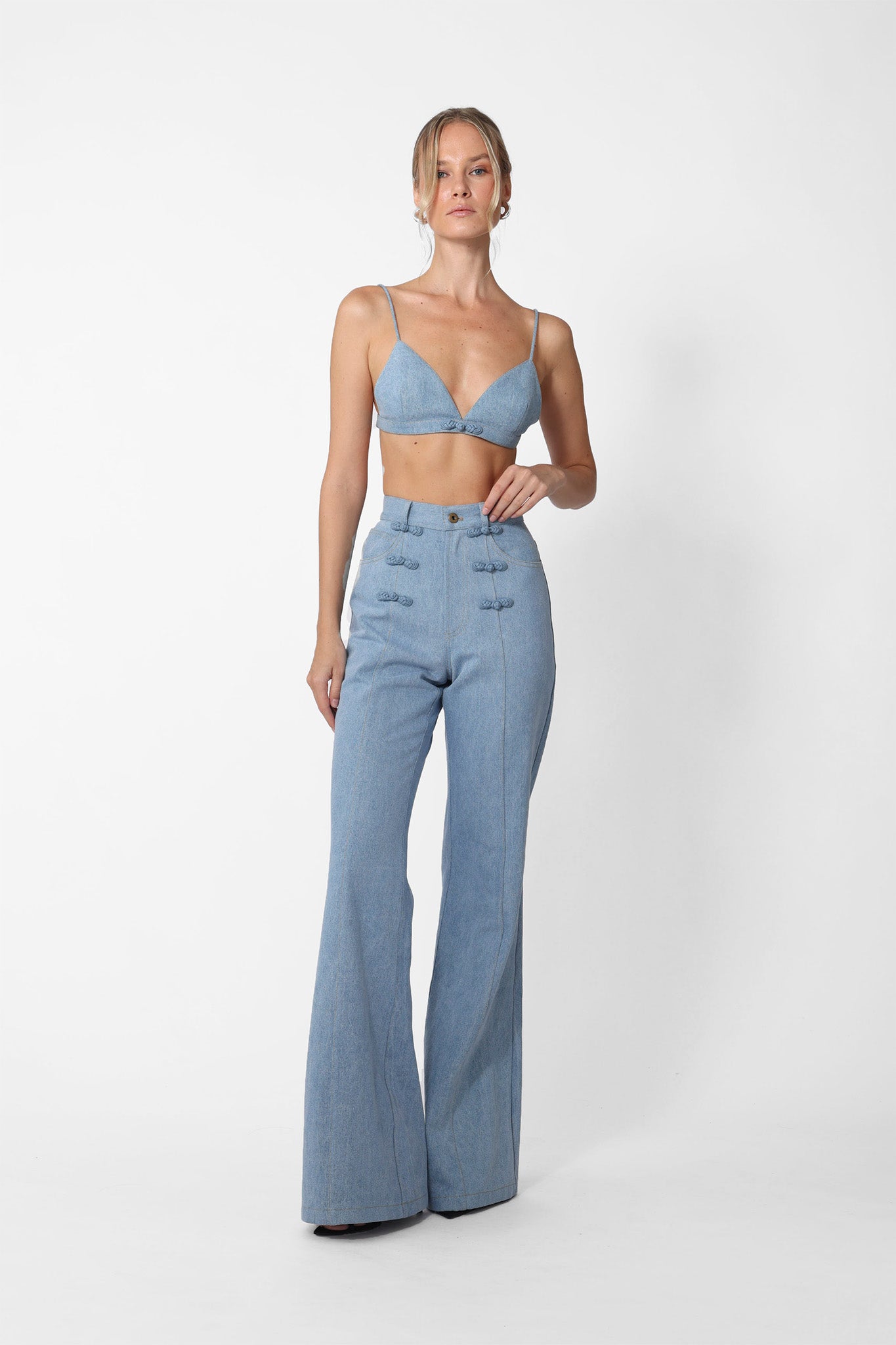 Dylan Denim Pant