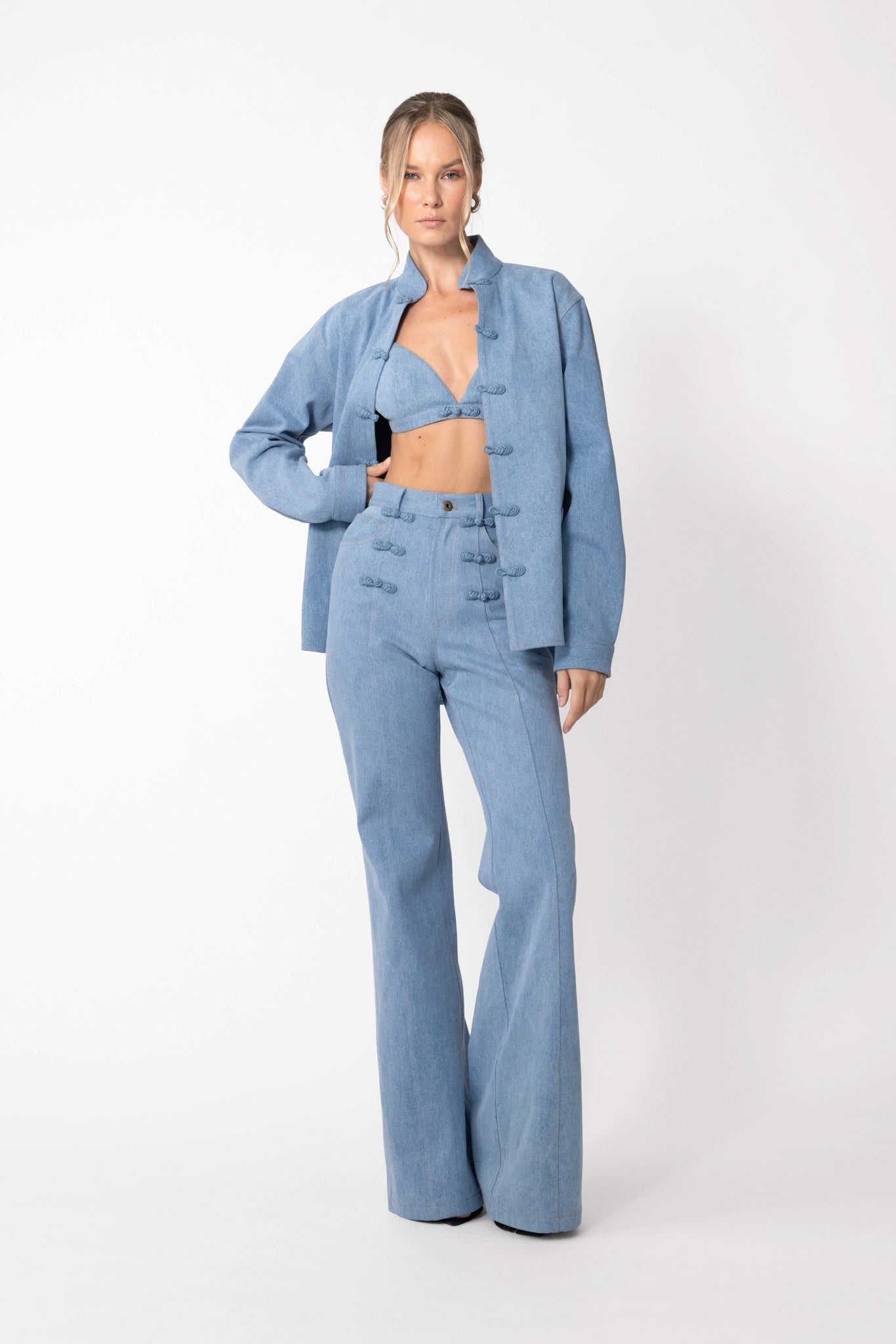 Bobbi Denim Shirt