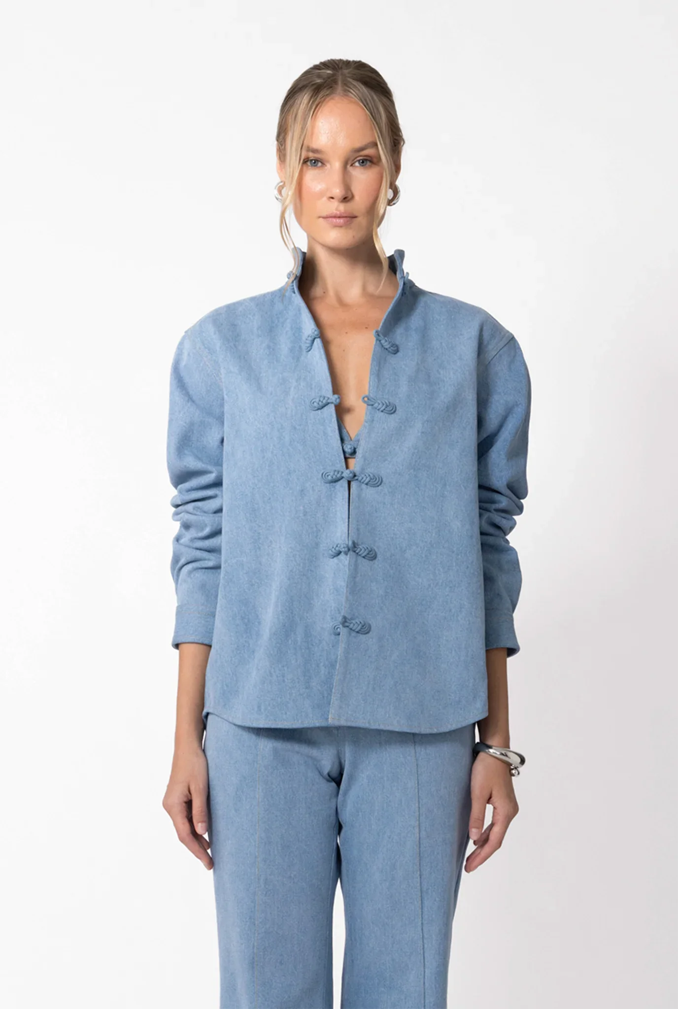 Bobbi Denim Shirt