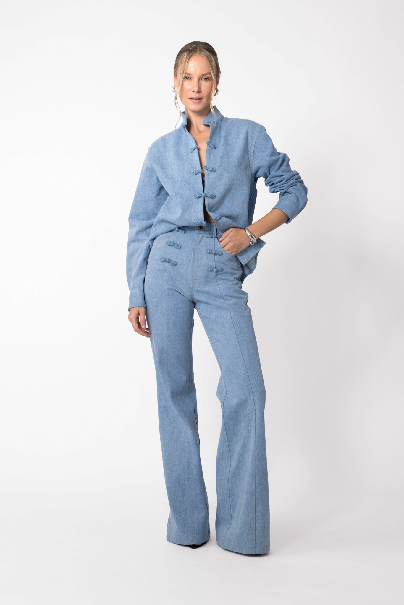 Bobbi Denim Shirt