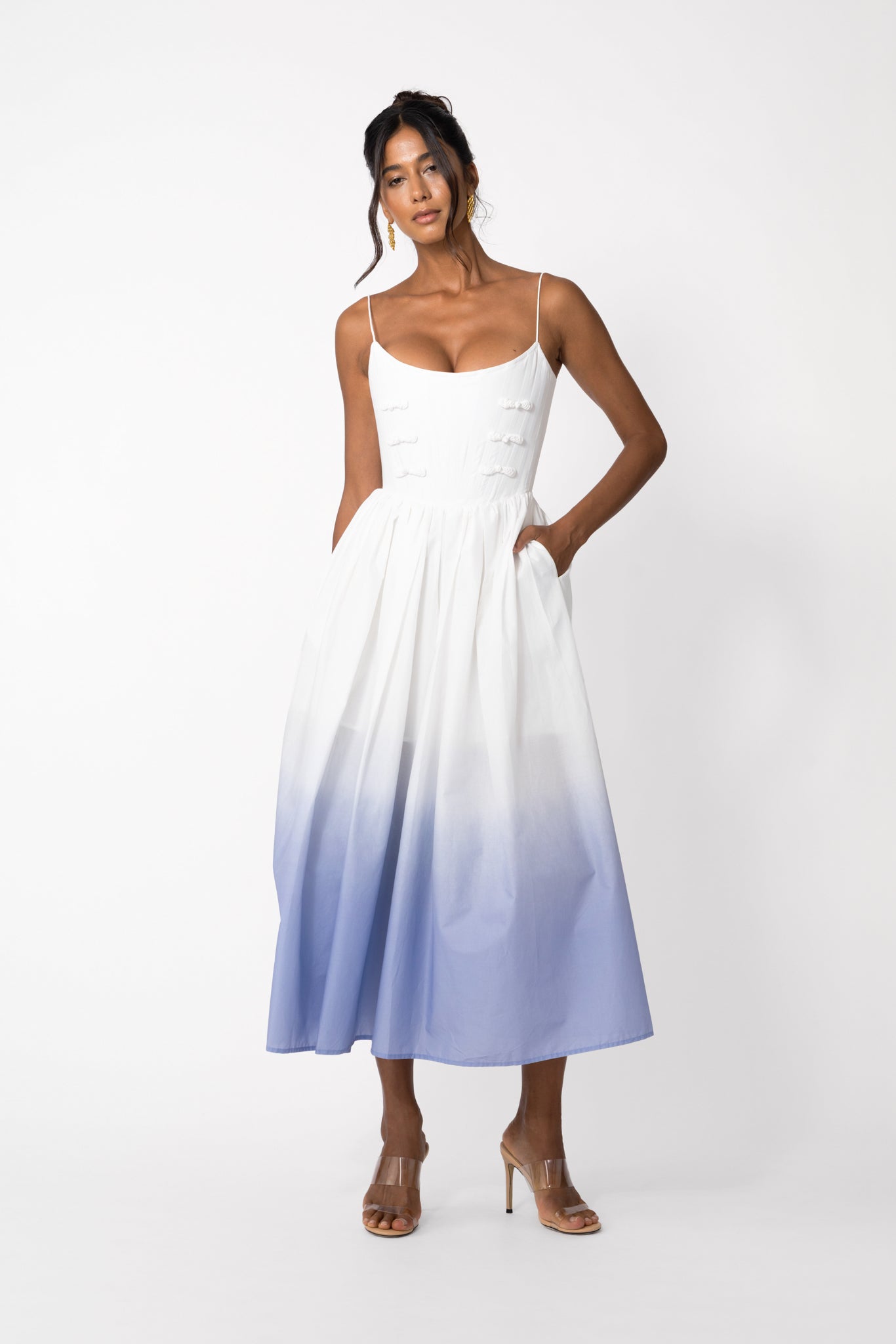 Henley Midi Dress