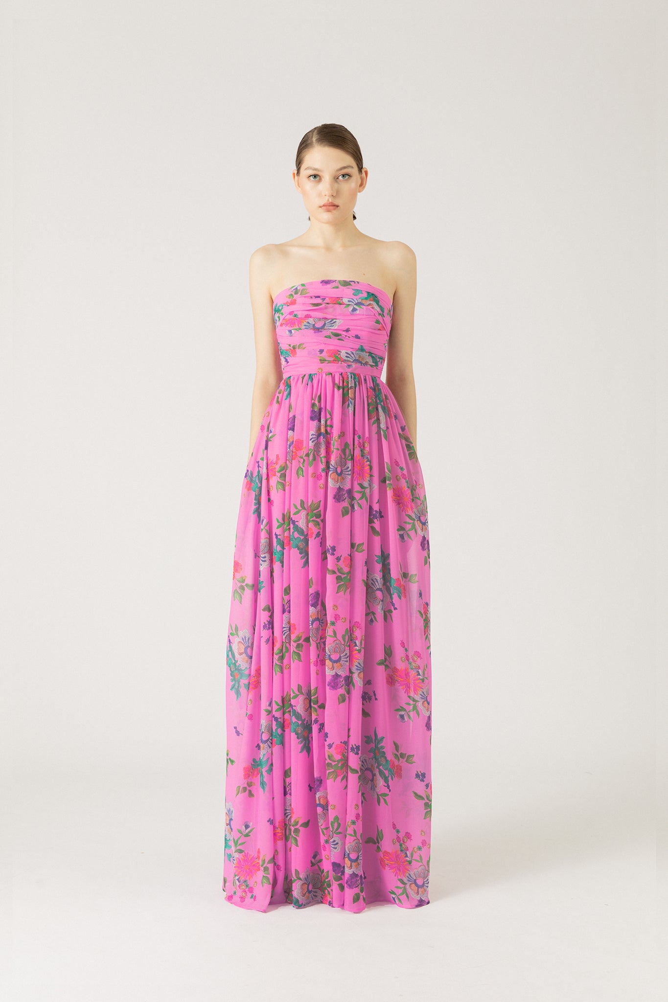 Camille Floral Dress