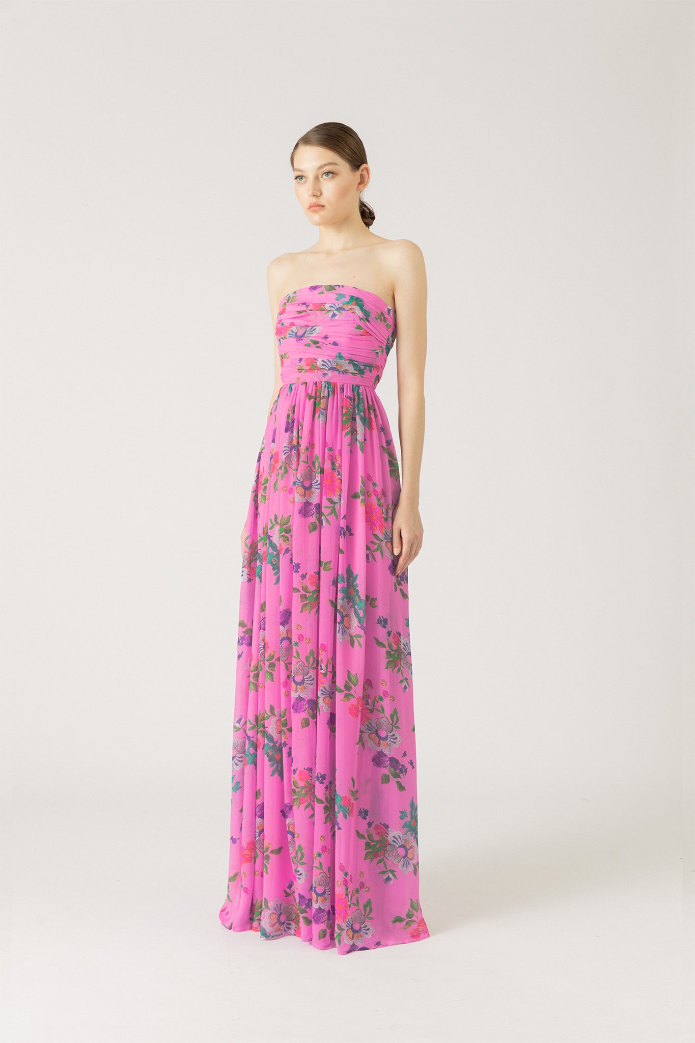 Camille Floral Dress
