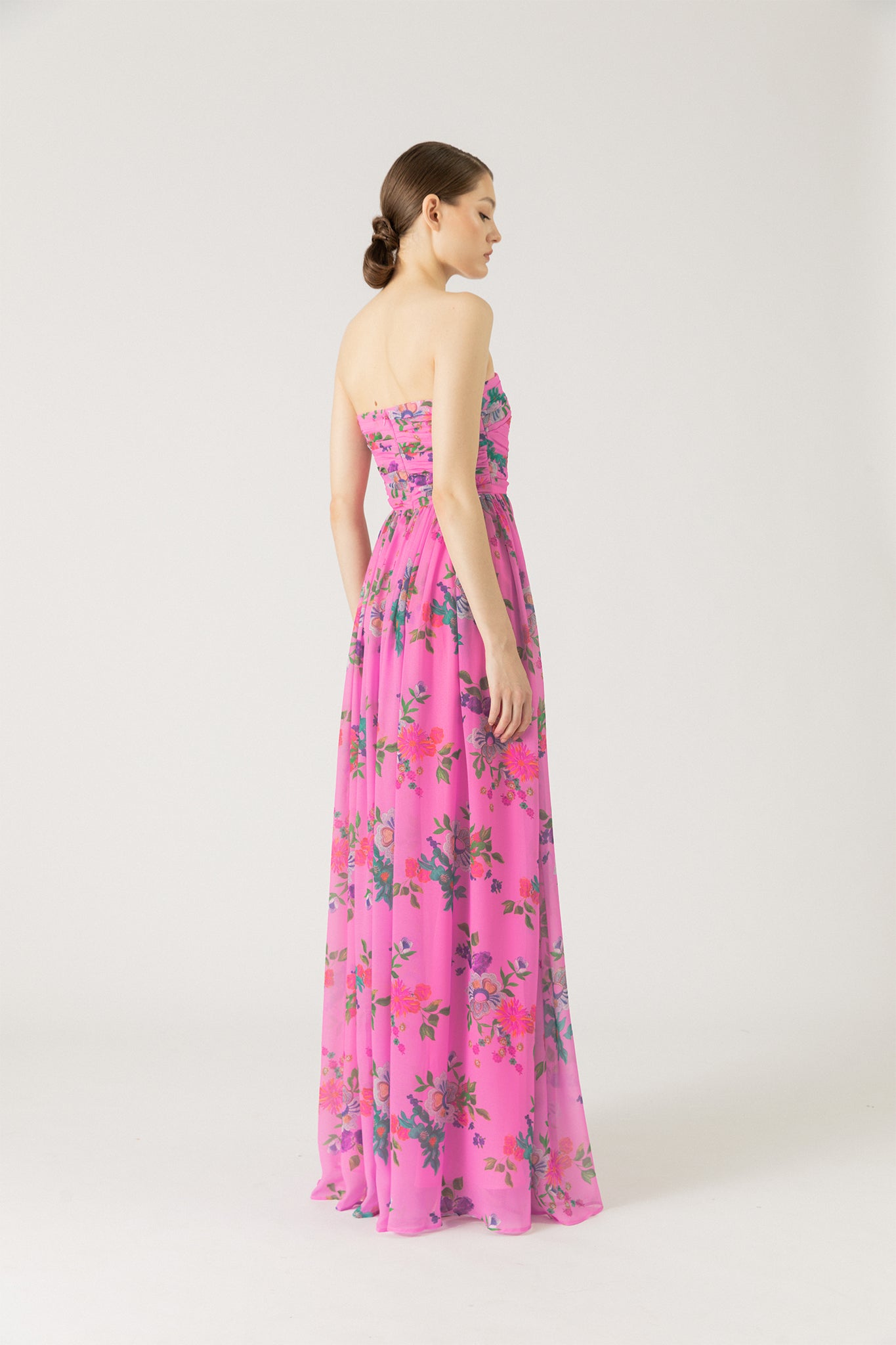 Camille Floral Dress