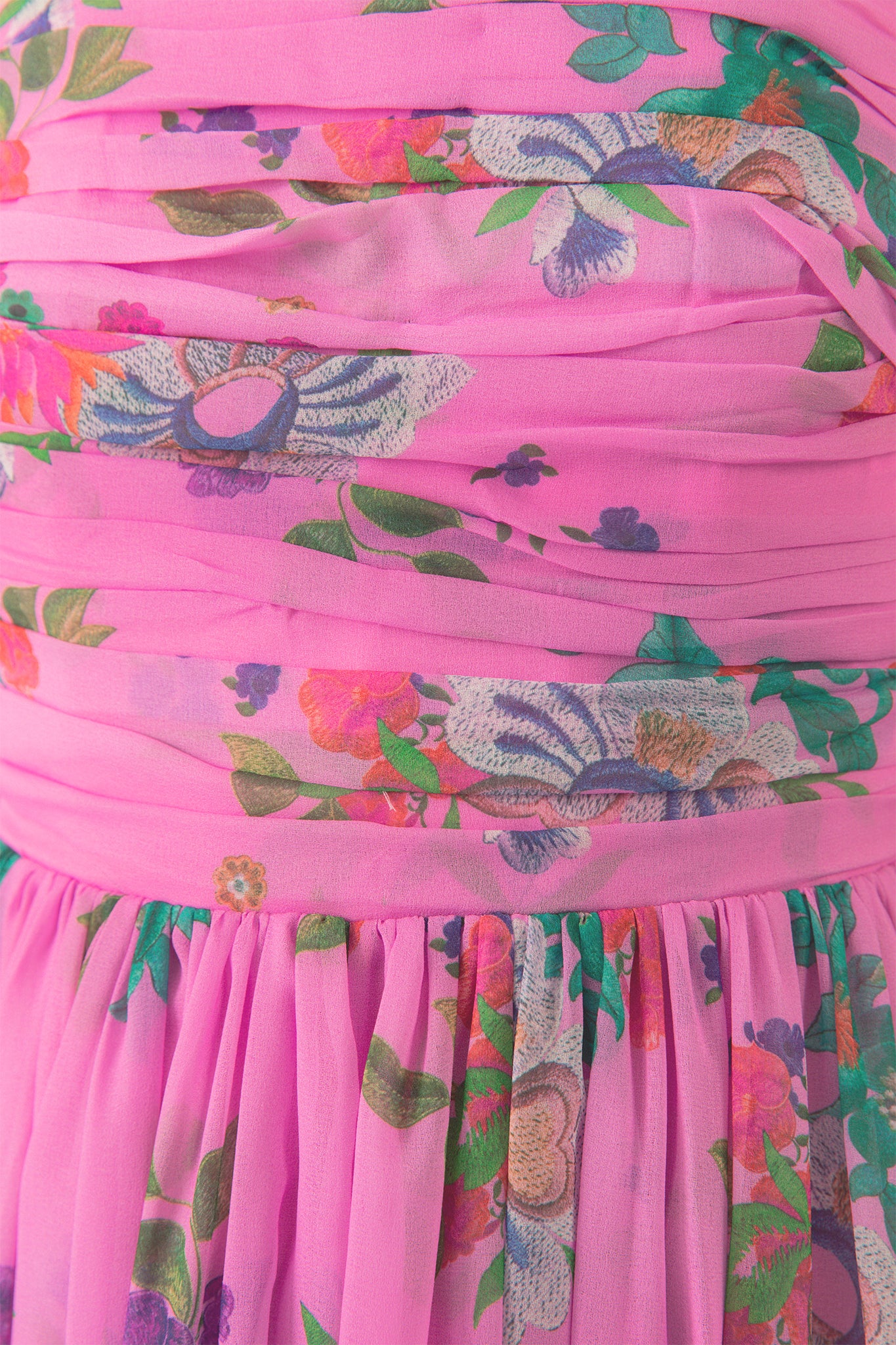 Camille Floral Dress