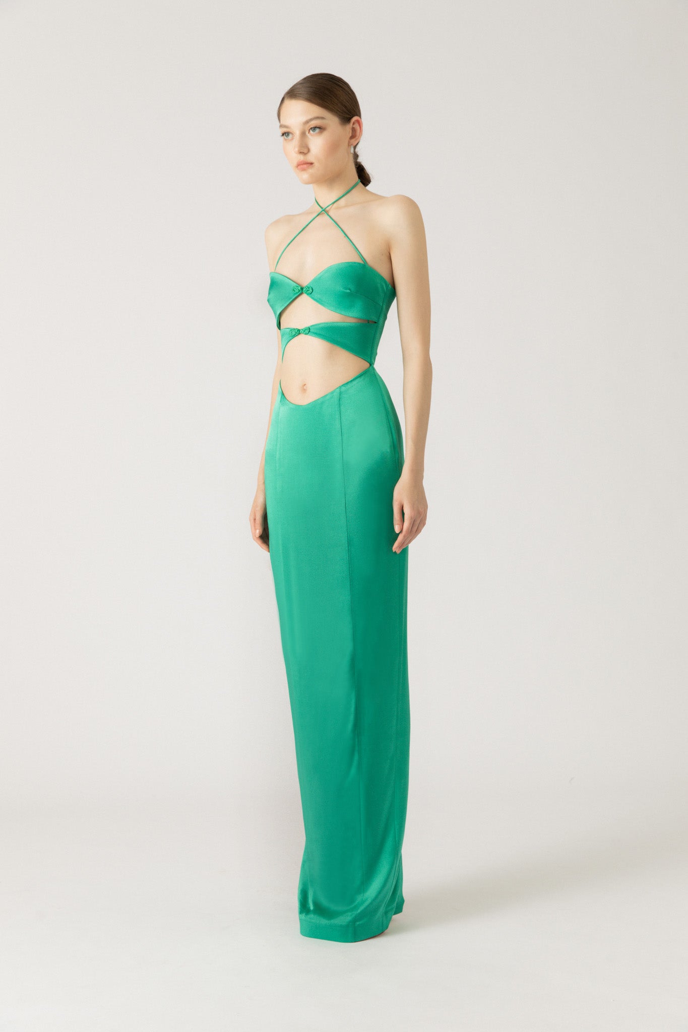 Palmer Cut-out Gown