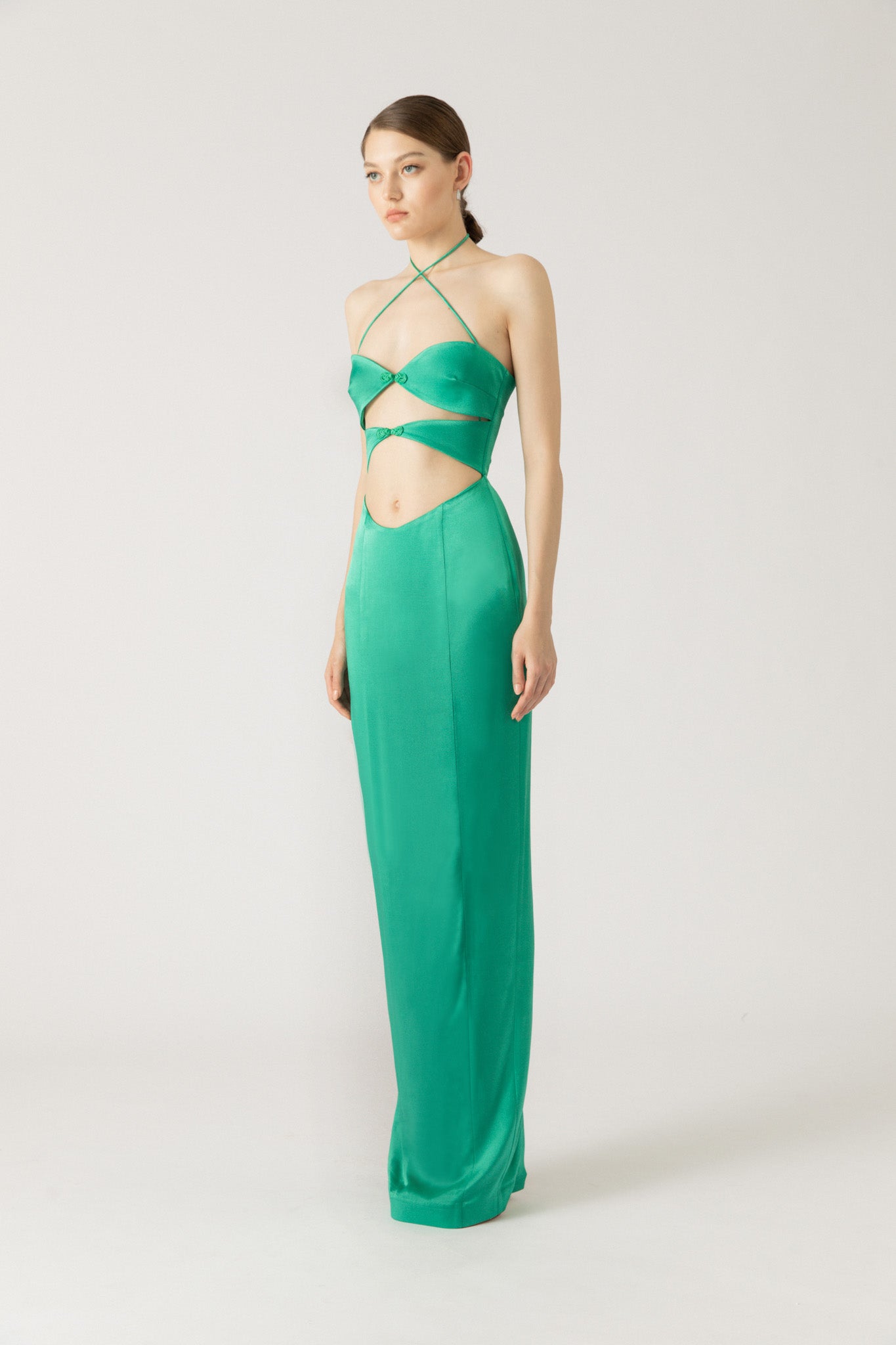 Palmer Cut-out Gown-SAU LEE