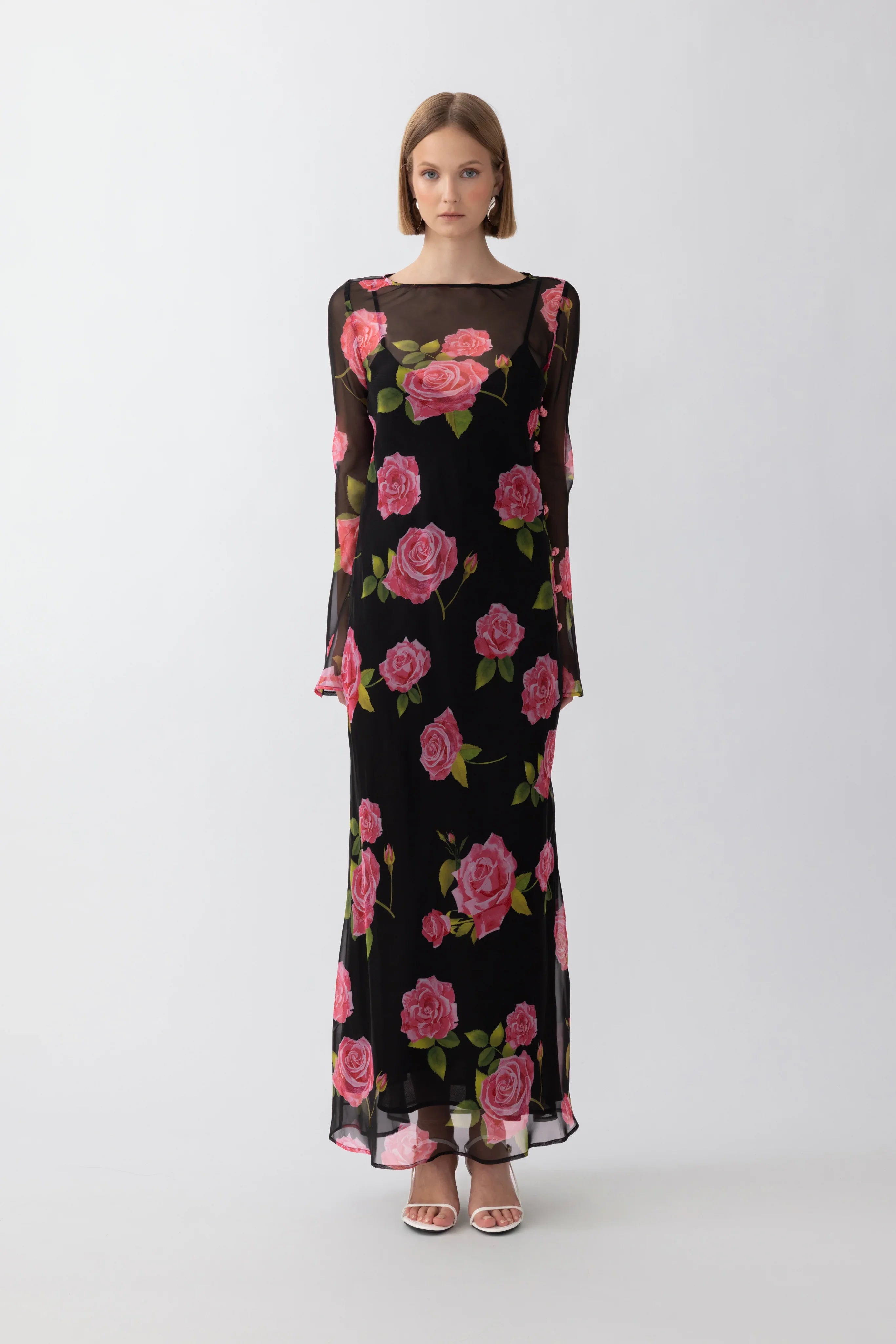 Gloria Floral Dress
