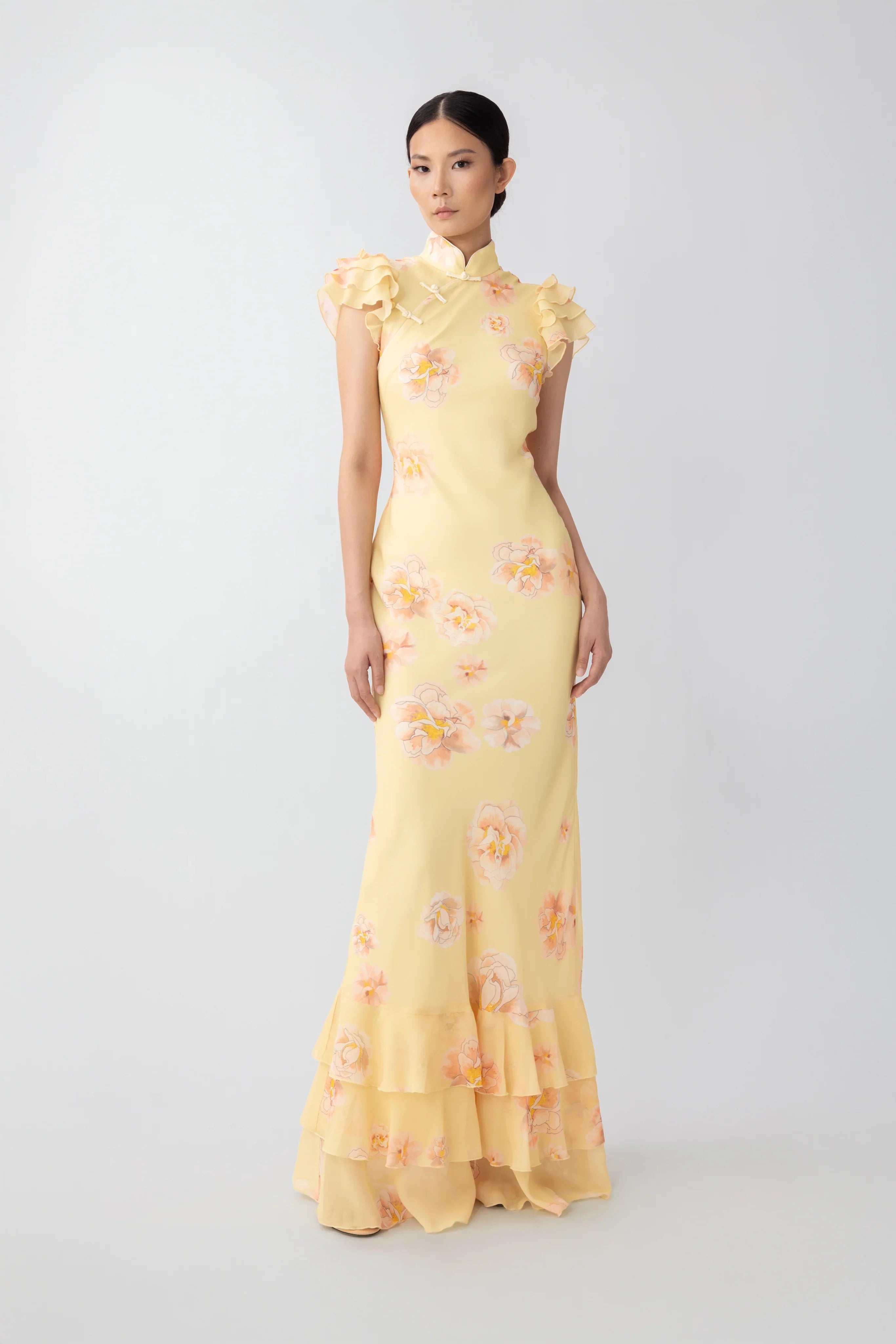 Gemma Floral Dress