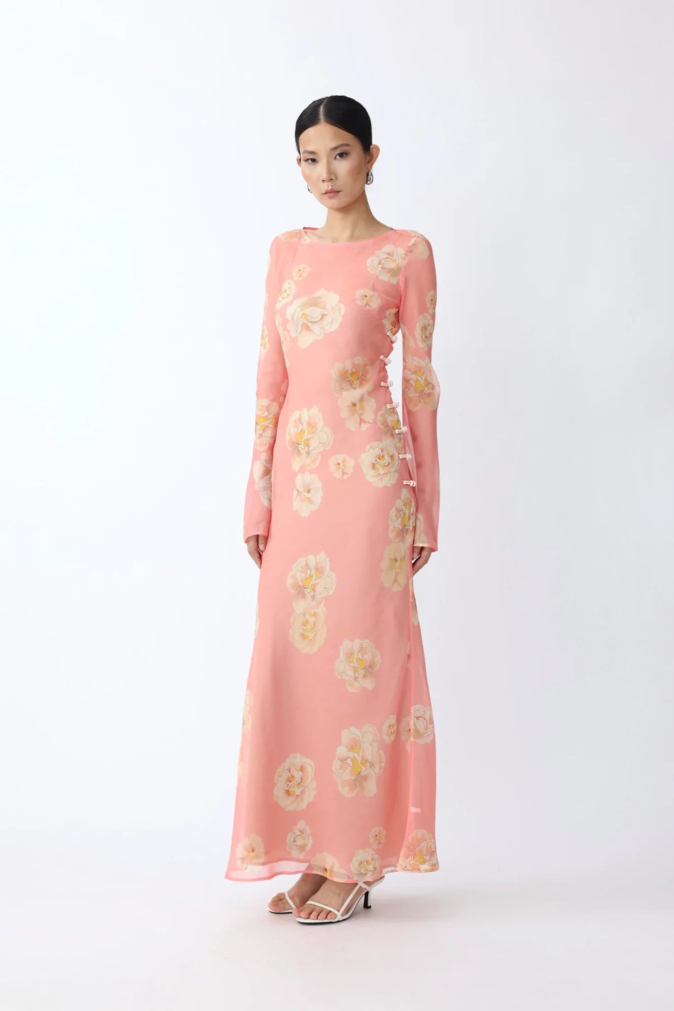 Gloria Floral Dress