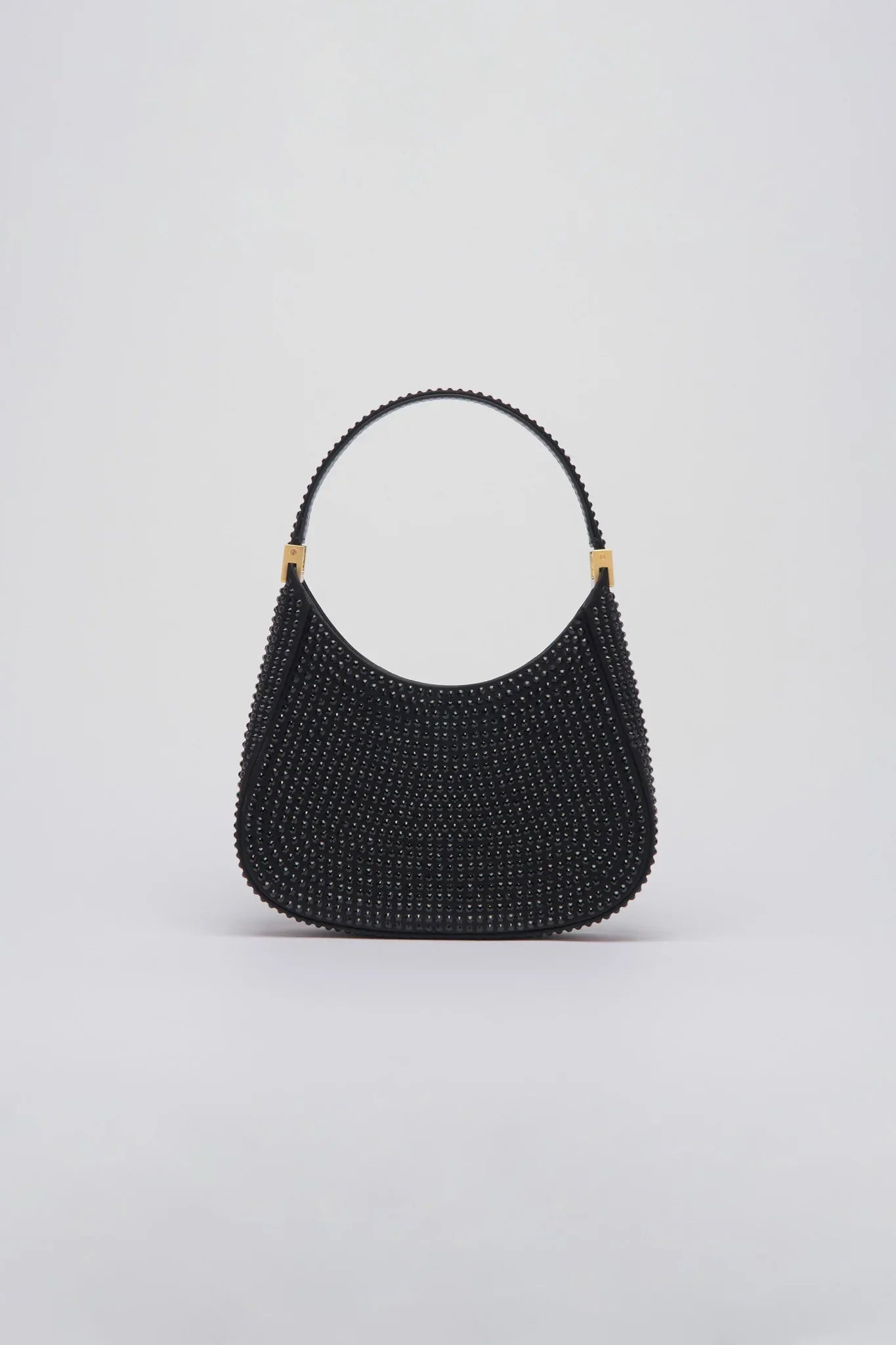 SAU LEE mini sau CRYSTAL MINI BAG - Black