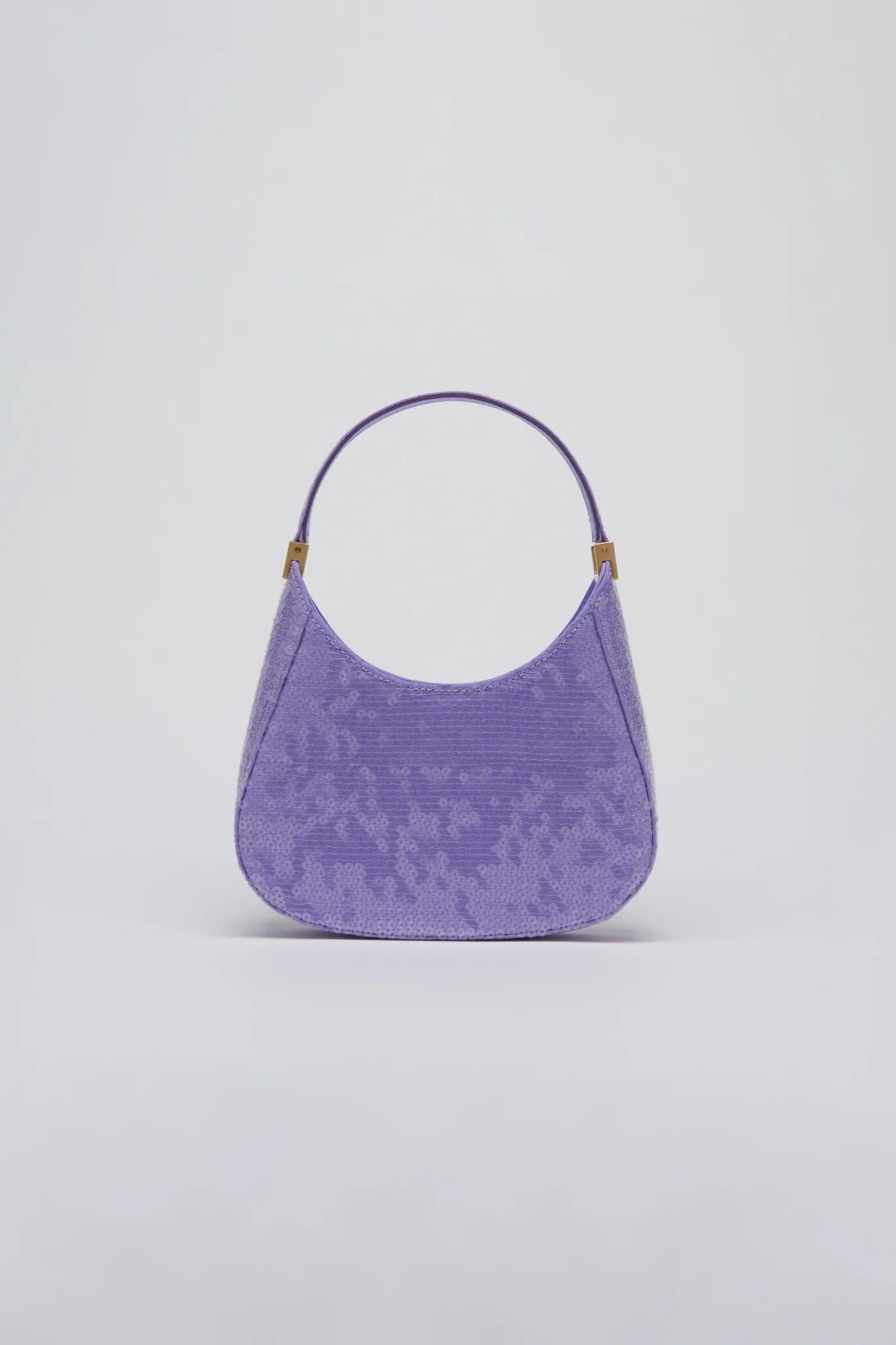 SAU LEE mini sau SEQUIN MINI BAG - Lavender