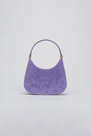 SAU LEE mini sau SEQUIN MINI BAG - Lavender