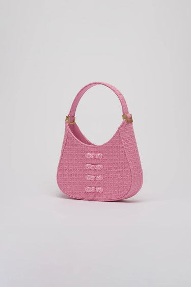 SAU LEE mini sau TWEED MINI BAG - Baby Pink