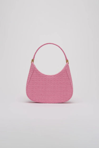 SAU LEE mini sau TWEED MINI BAG - Baby Pink