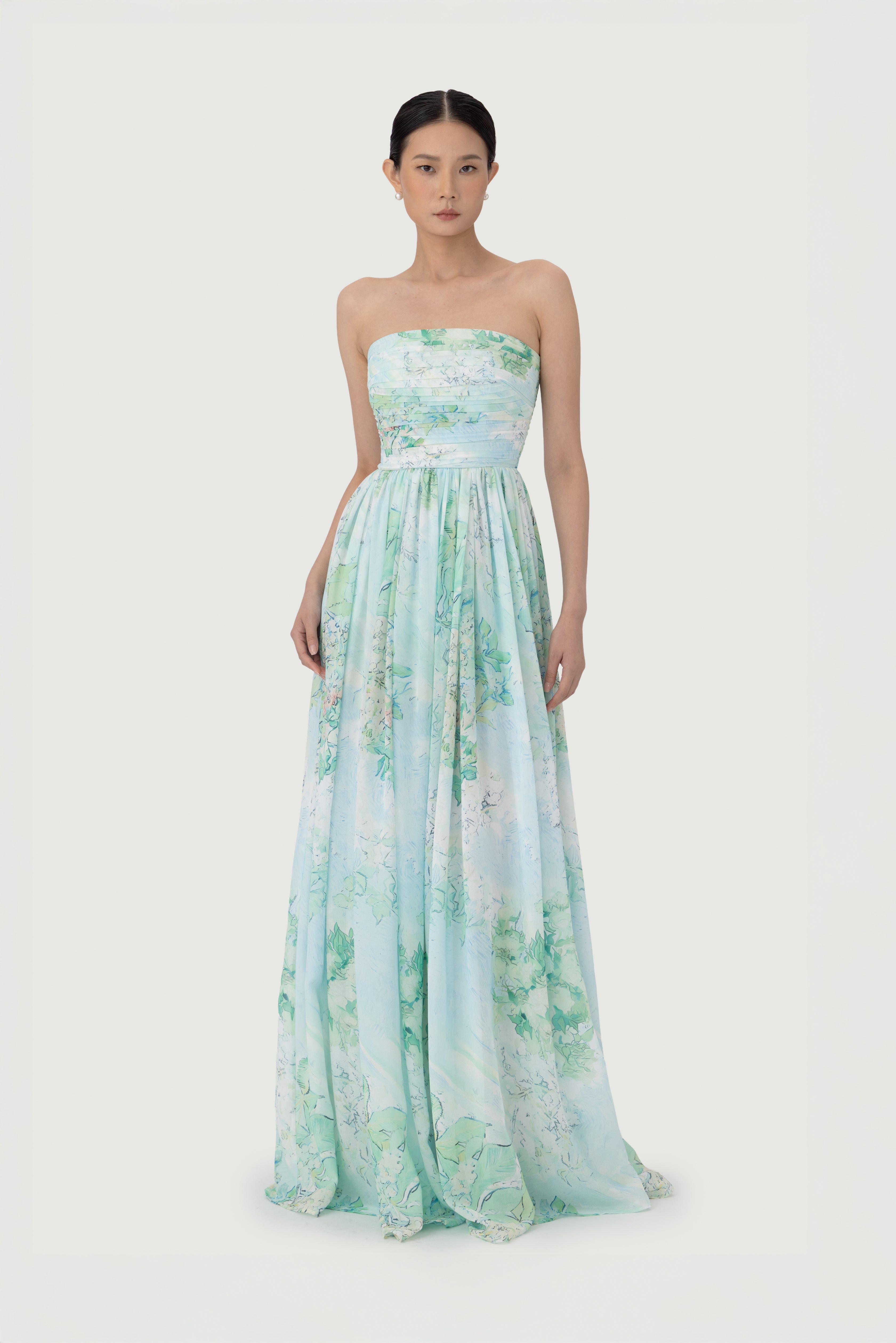 Camille Maxi Dress SAU LEE Camille Maxi Dress SAU LEE