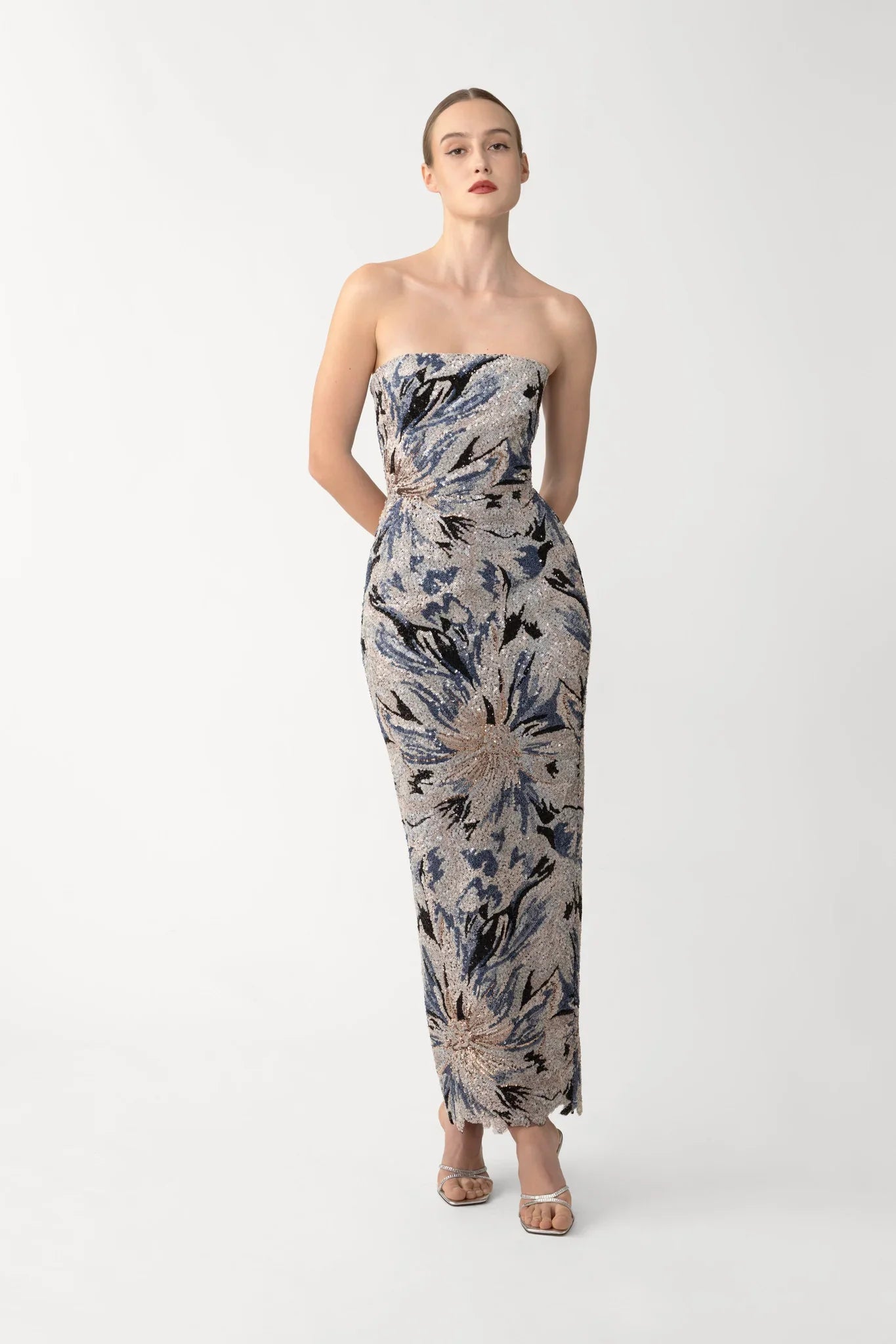 Meryl Sequined Dress