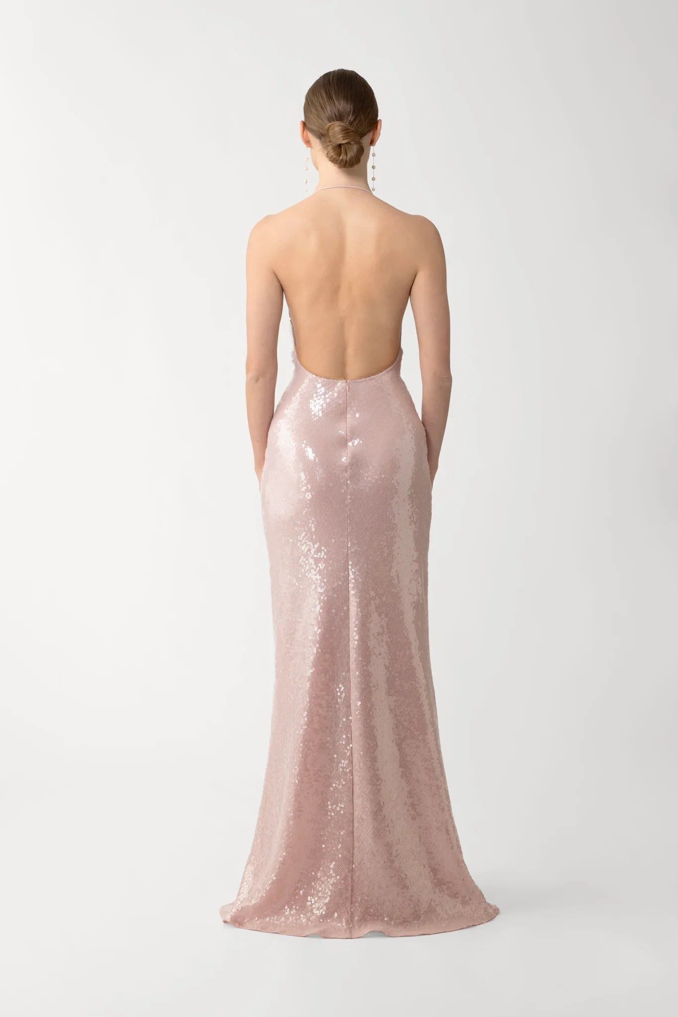 Claudia Sequined Gown