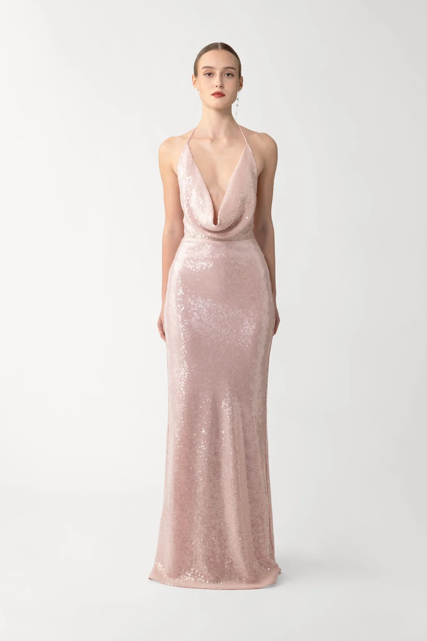 Claudia Sequined Gown