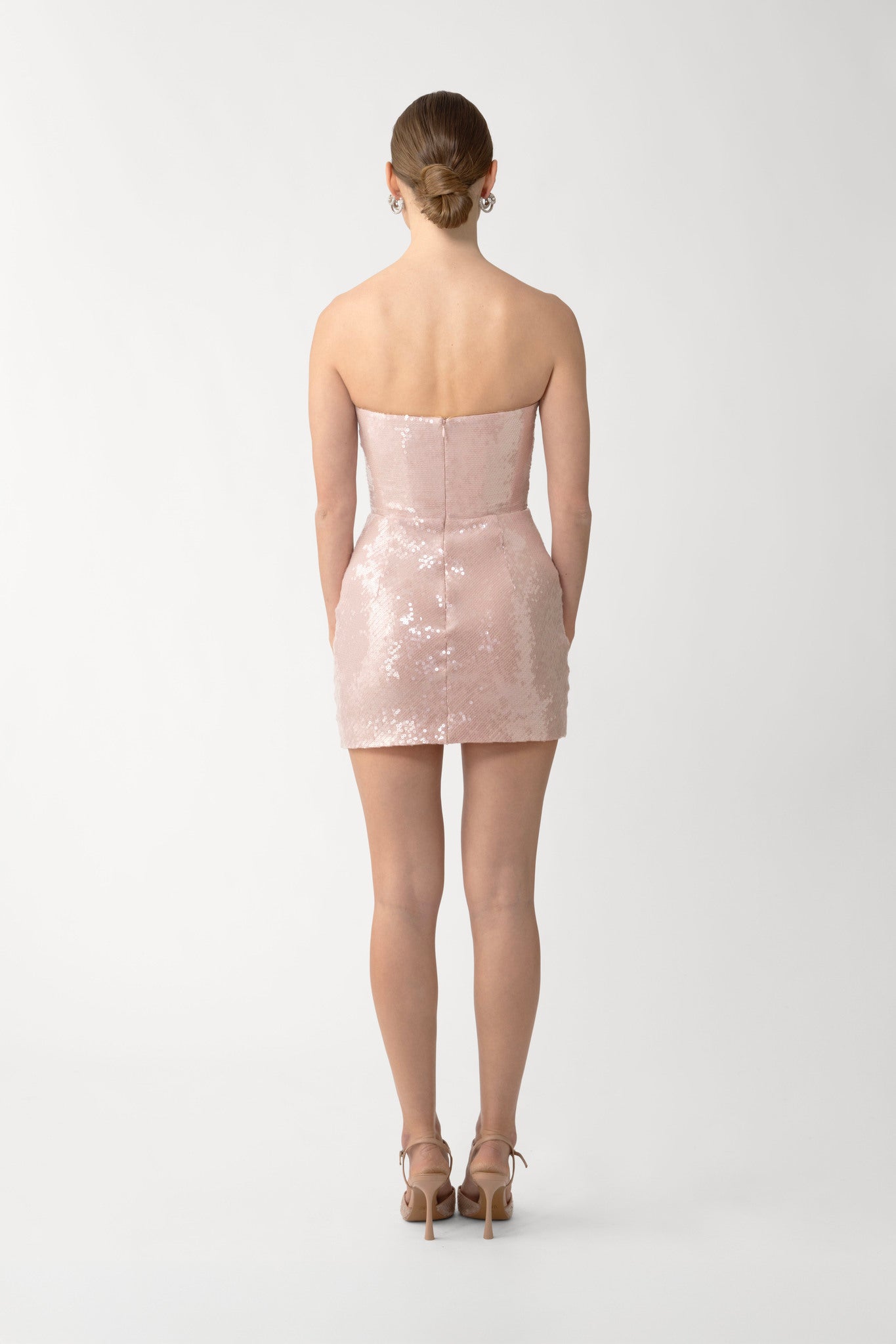 Cindy Sequined Mini Dress
