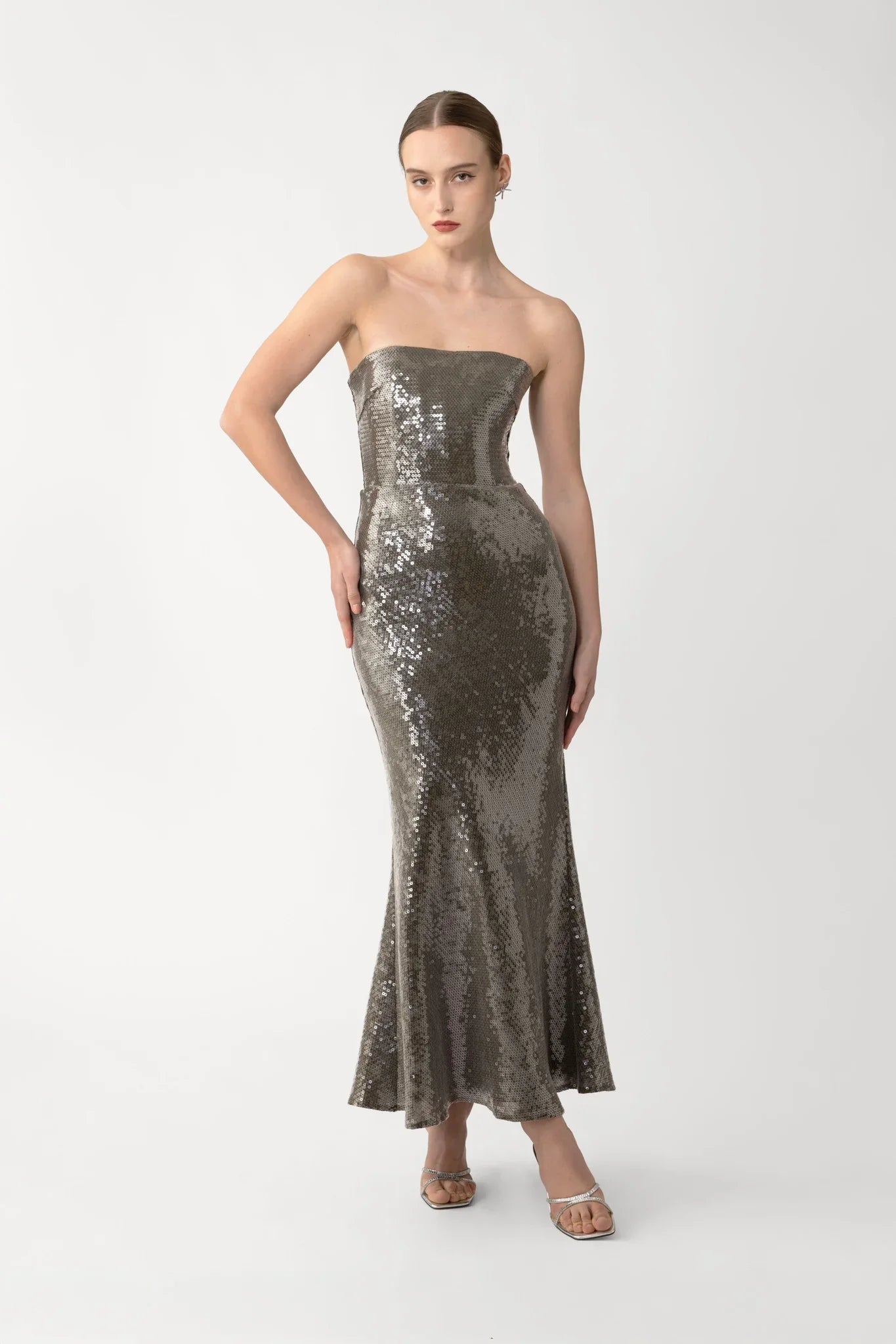 Ciara Sequined Dress