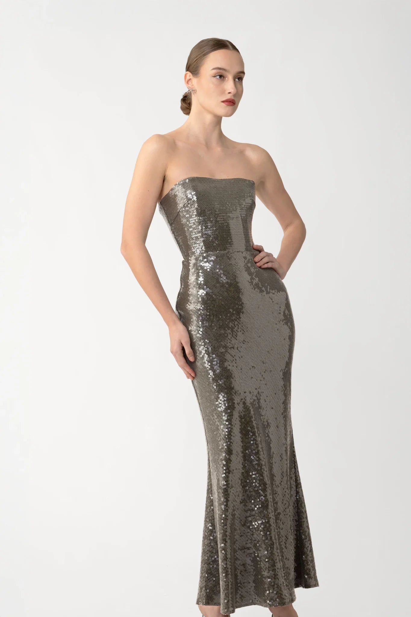 Ciara Sequined Dress