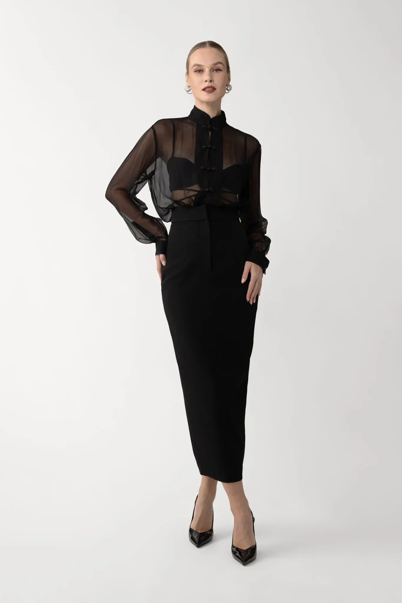 Fallon Silk Shirt