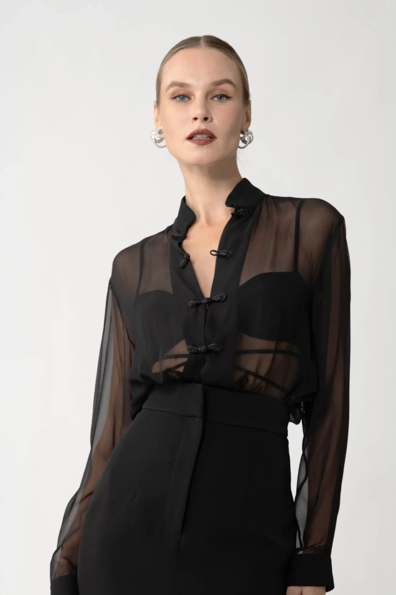 Fallon Silk Shirt